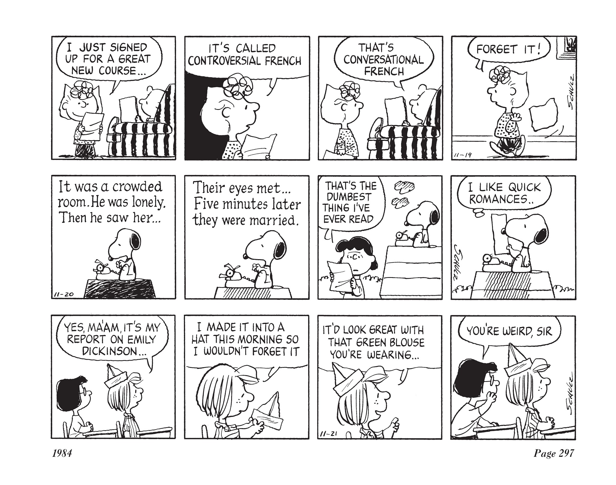 Read online The Complete Peanuts comic -  Issue # TPB 17 - 313