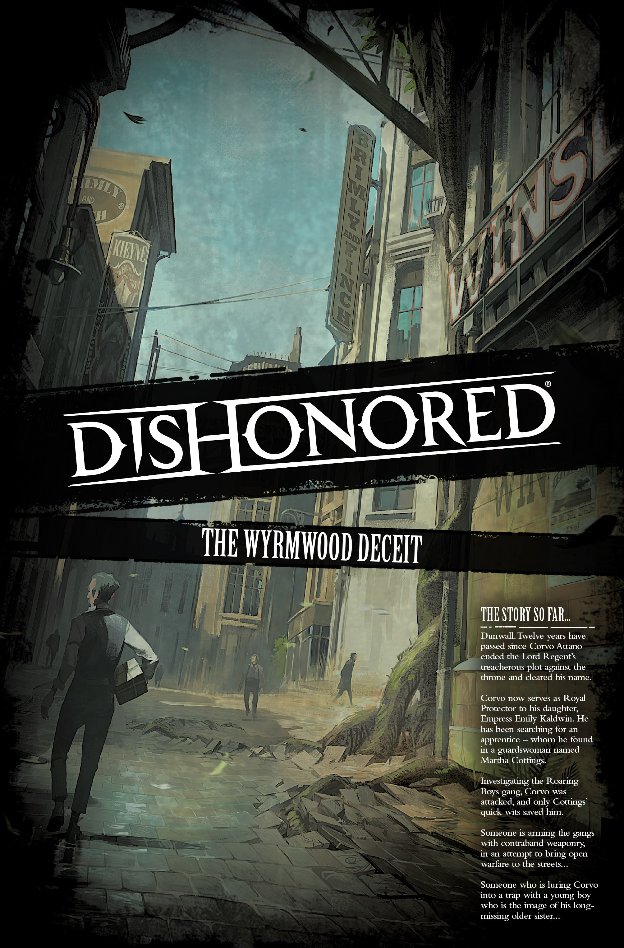 Read online Dishonored comic -  Issue #2 - 2