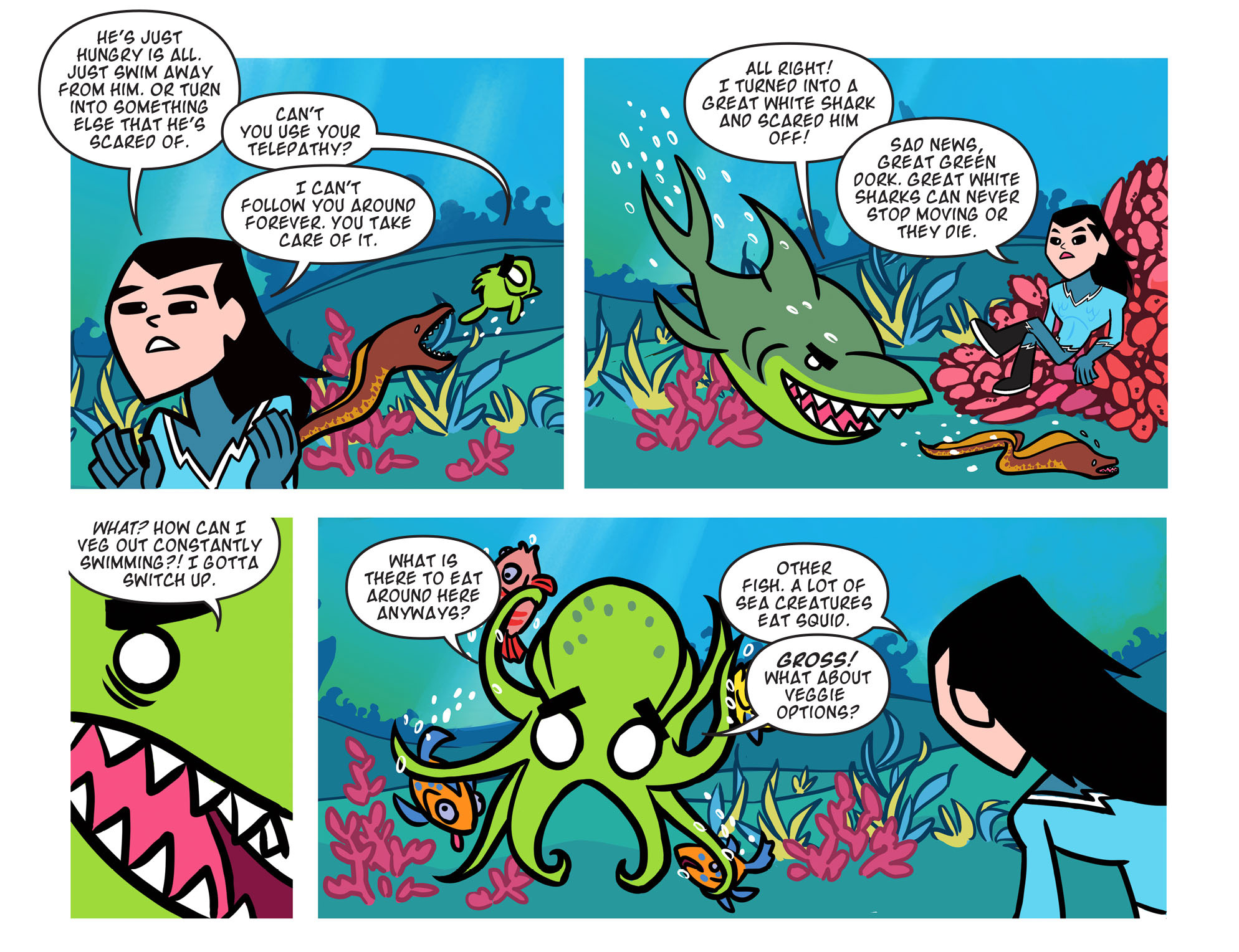 Read online Teen Titans Go! (2013) comic -  Issue #26 - 15