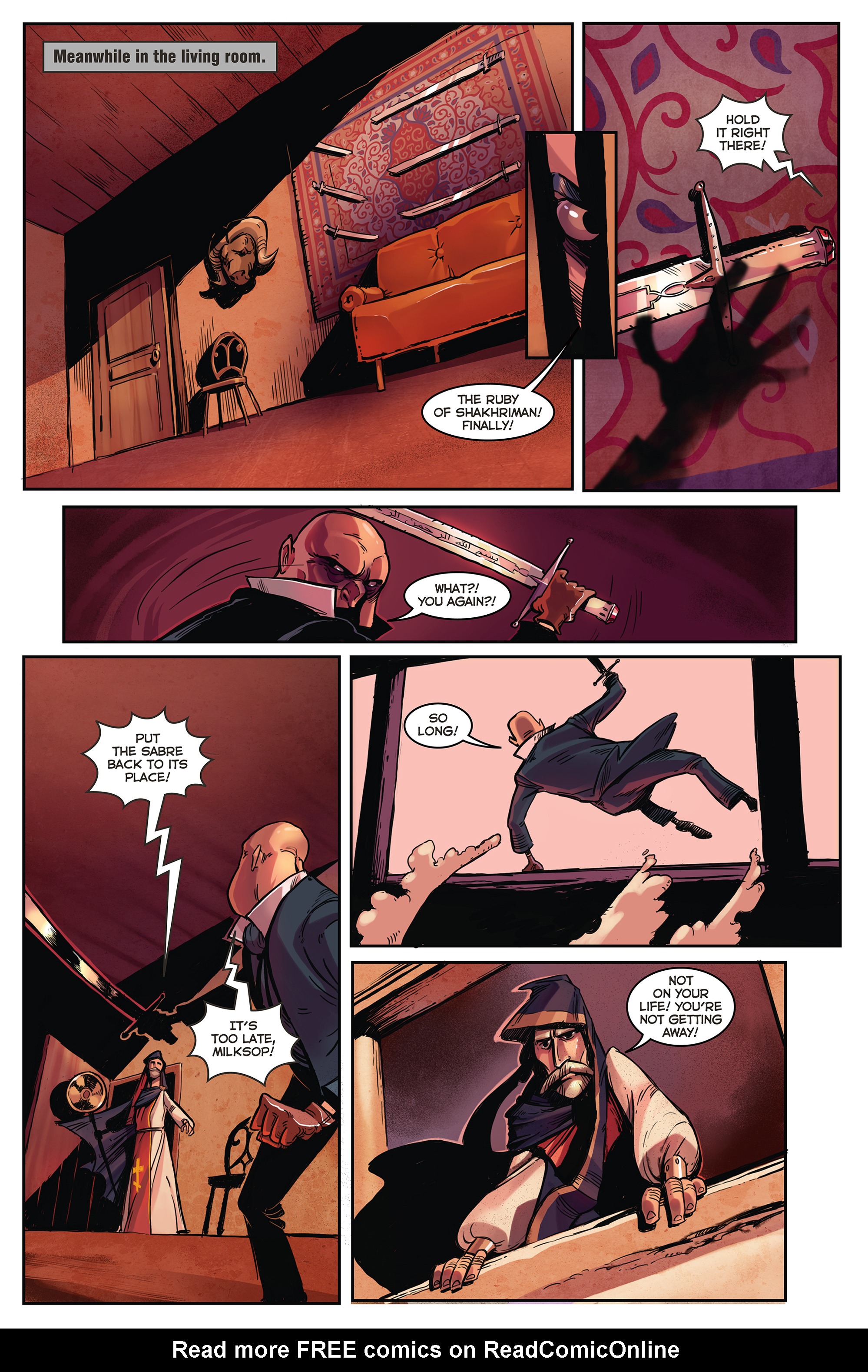 Read online Friar comic -  Issue #5 - 14