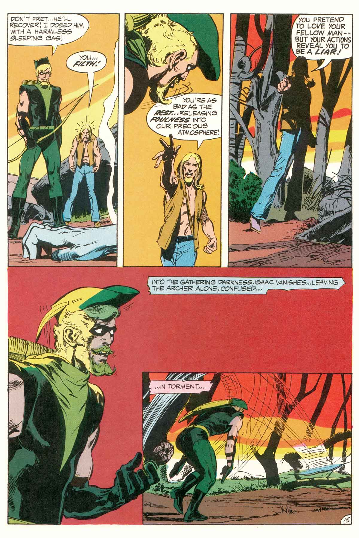 Read online Green Lantern/Green Arrow comic -  Issue #7 - 17