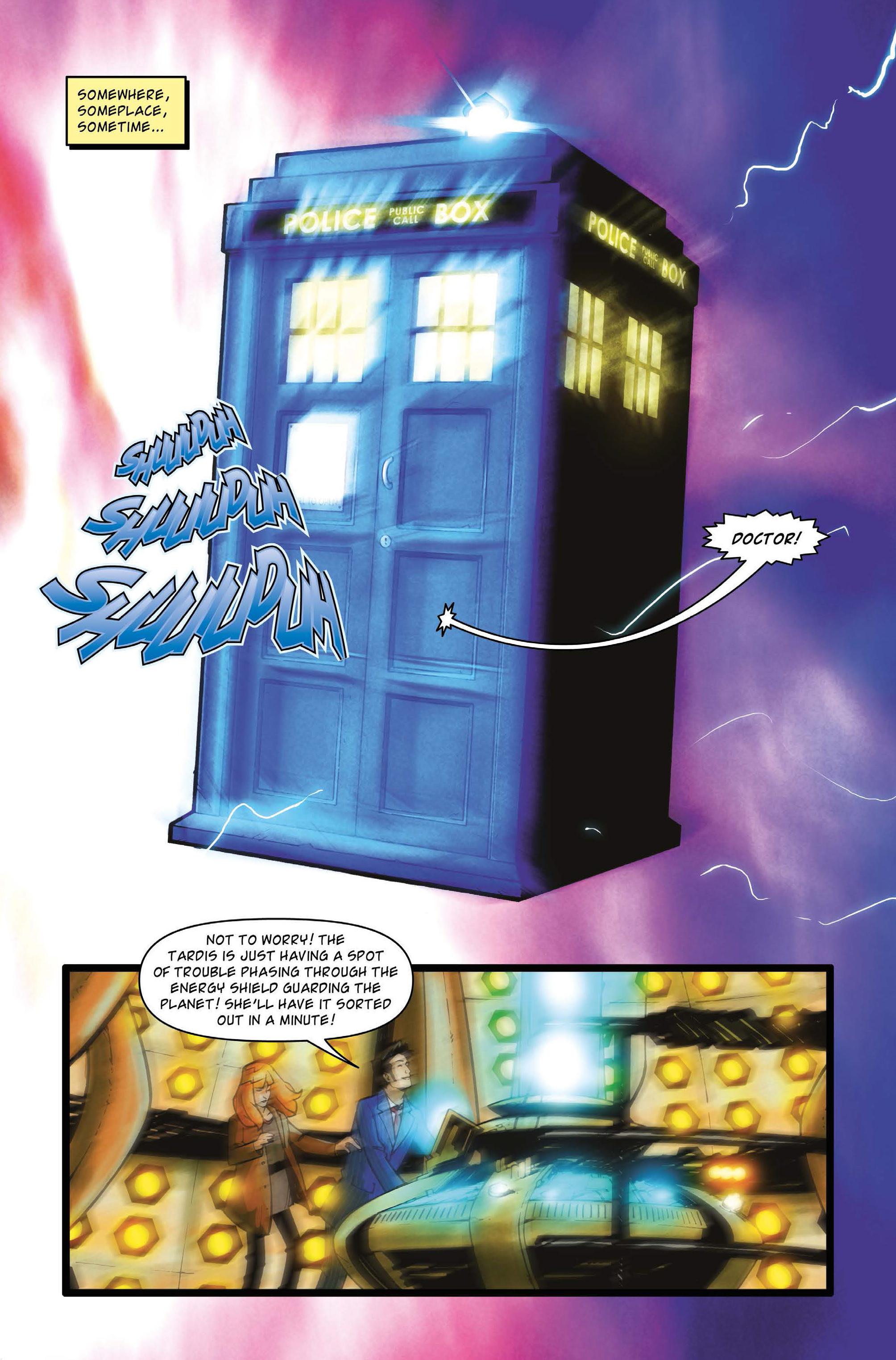 Read online Doctor Who: The Tenth Doctor Archives comic -  Issue #15 - 3