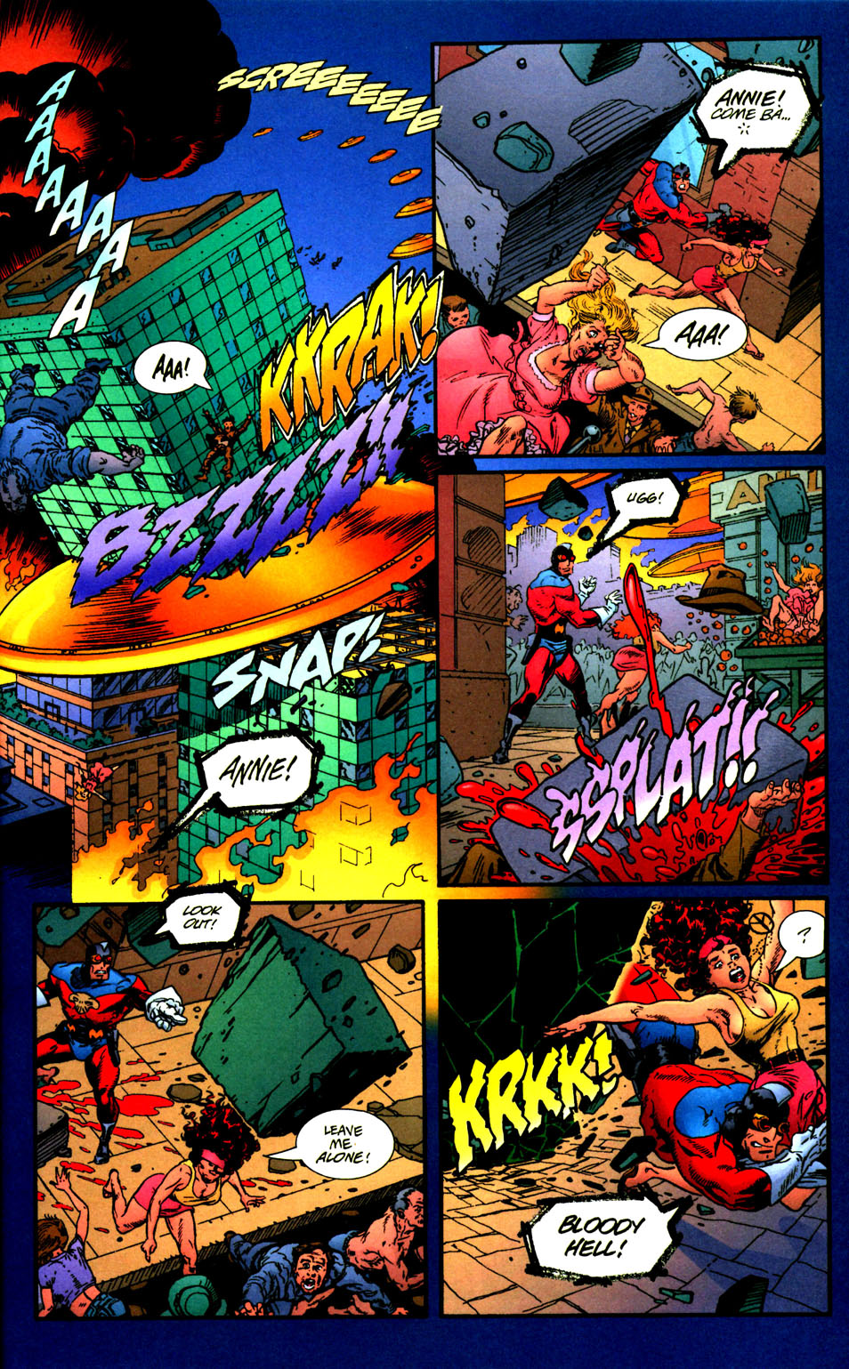 Read online Mr. Monster: Worlds War Two comic -  Issue # Full - 21