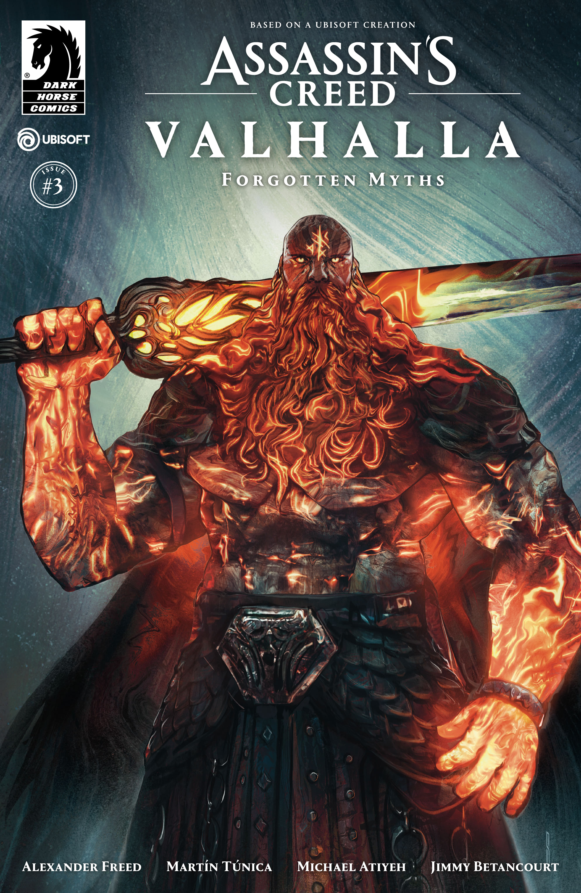Read online Assassin's Creed Valhalla: Forgotten Myths comic -  Issue #3 - 1