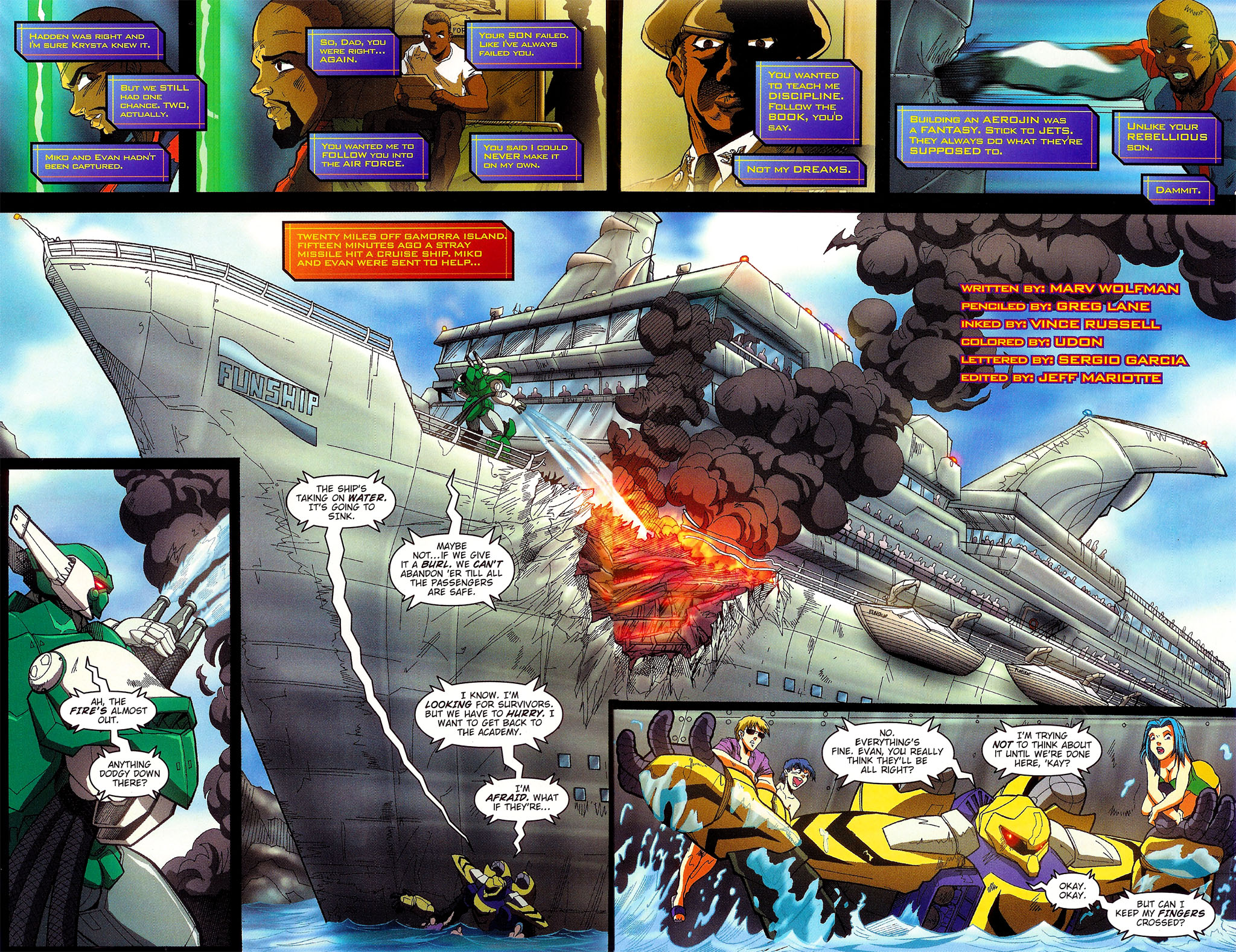 Read online Robo Dojo comic -  Issue #4 - 3