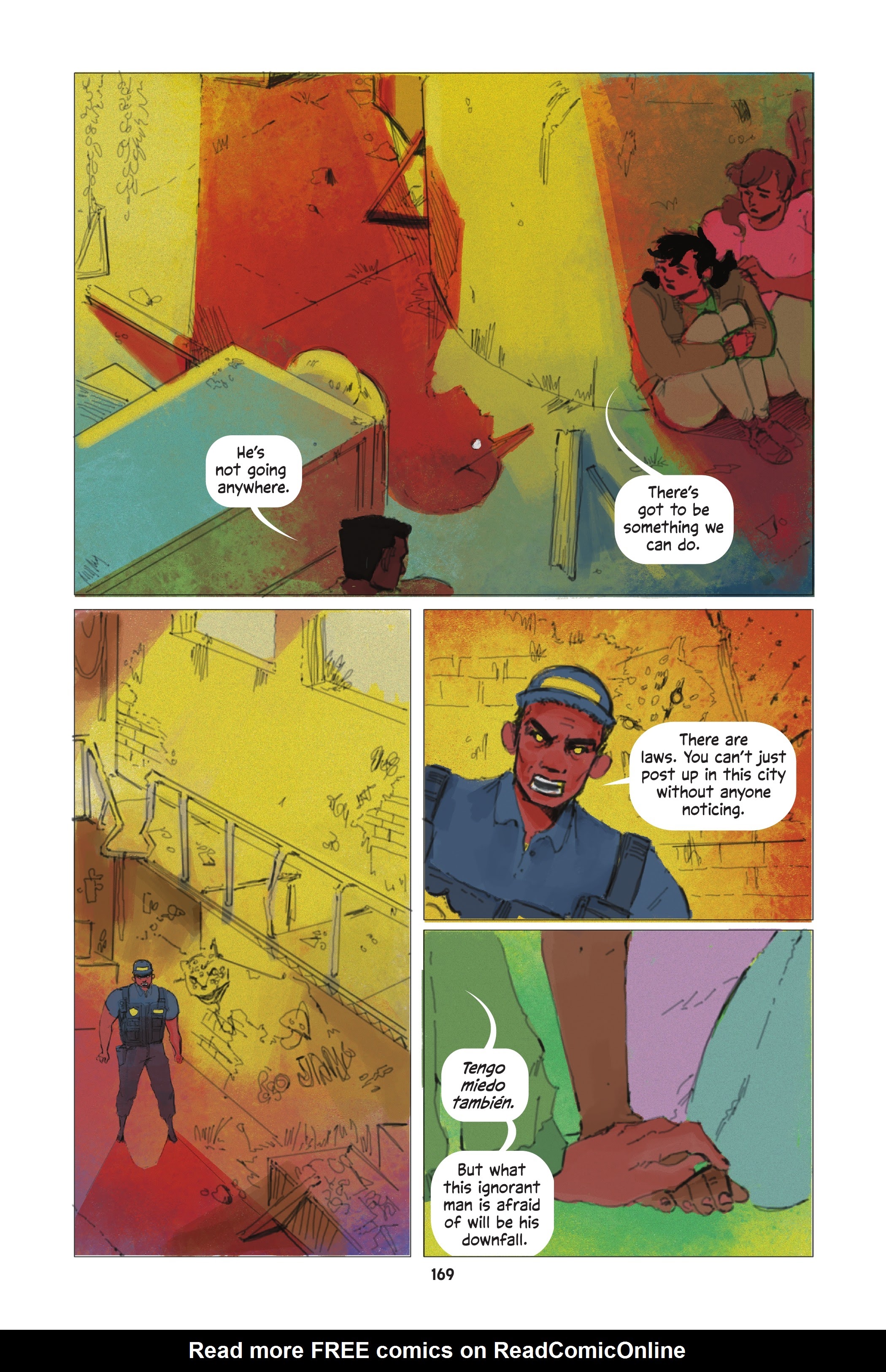Read online Unearthed: A Jessica Cruz Story comic -  Issue # TPB (Part 2) - 63