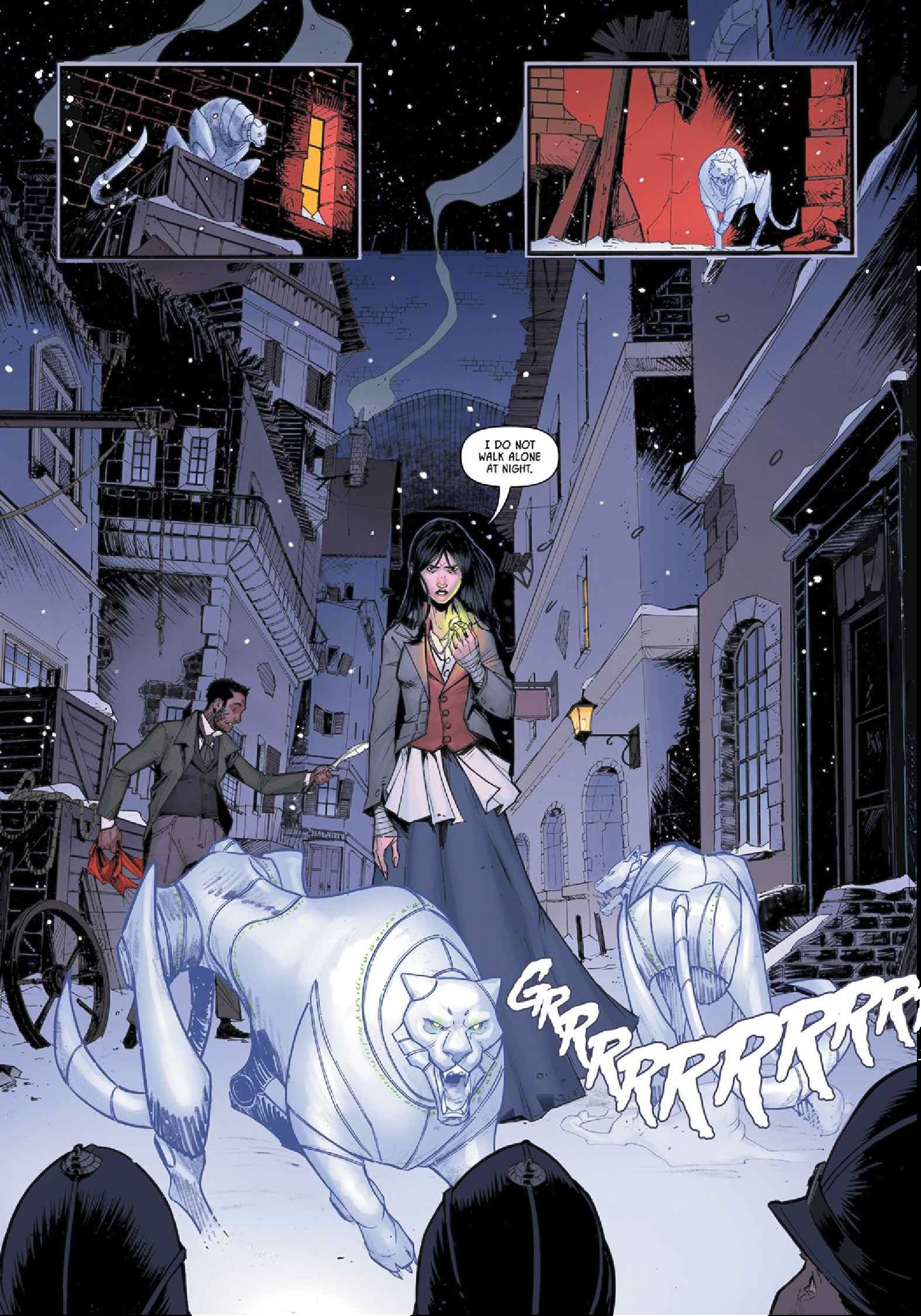 Read online Porcelain: Bone China comic -  Issue # TPB - 18