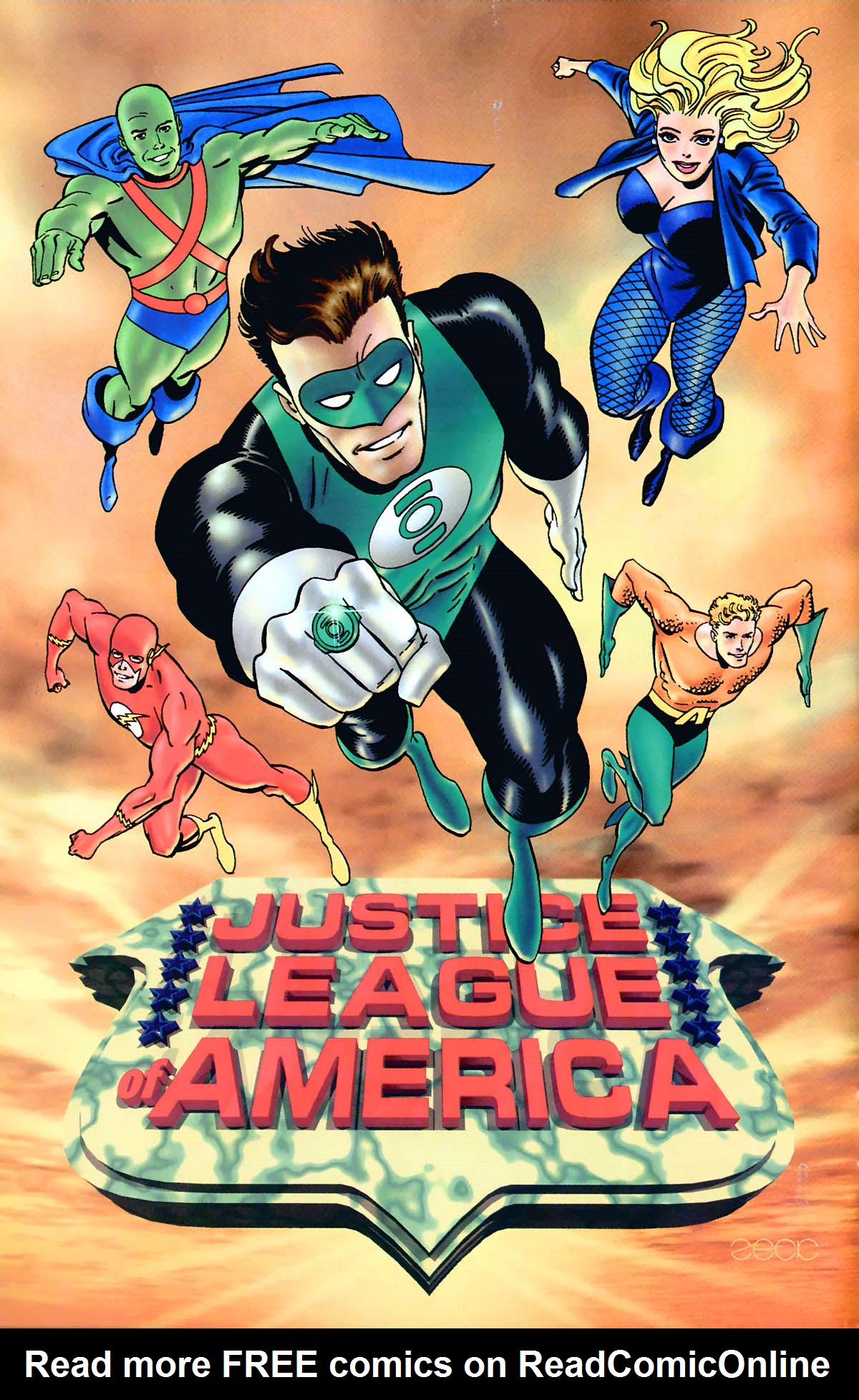 Read online Green Lantern Gallery comic -  Issue # Full - 16