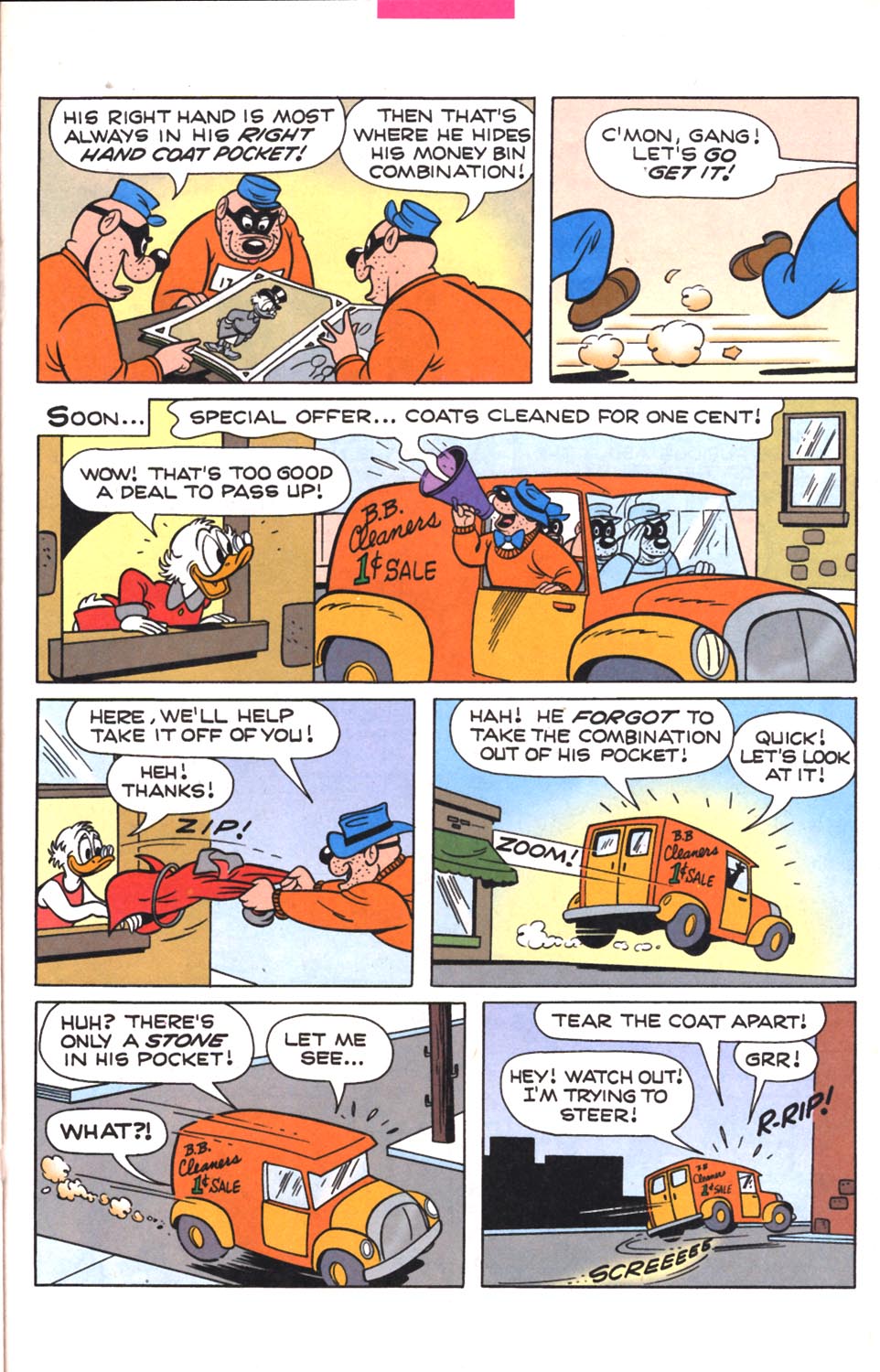 Read online Uncle Scrooge (1953) comic -  Issue #302 - 18