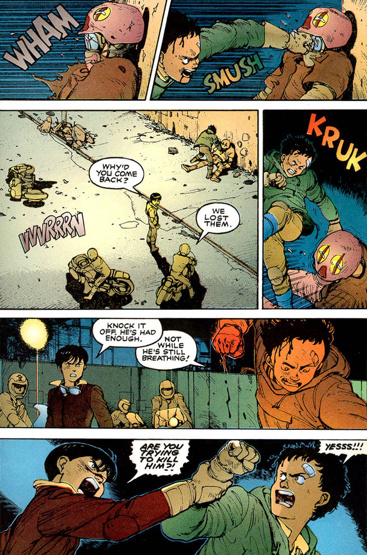Read online Akira comic -  Issue #3 - 13