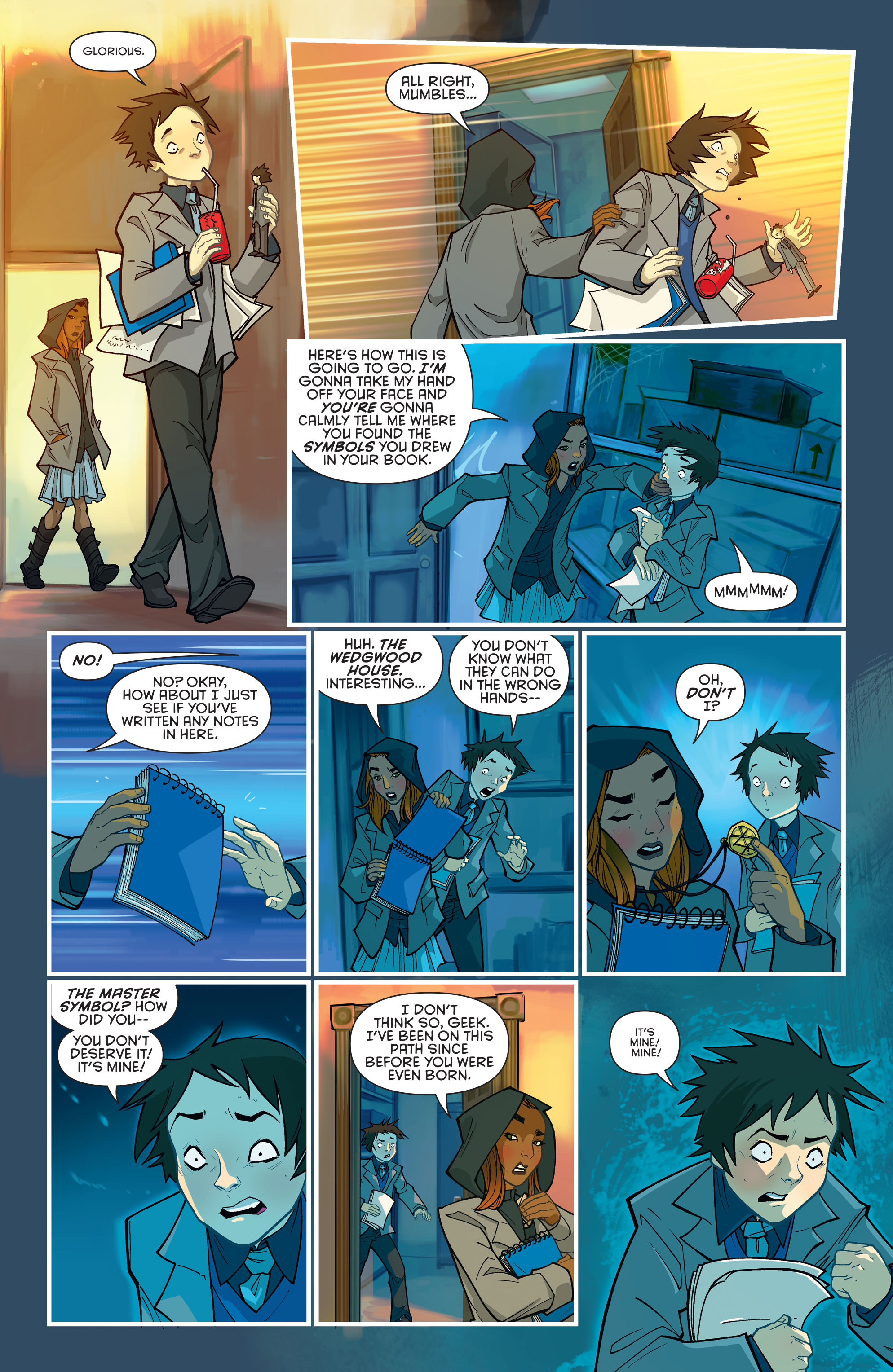 Read online Gotham Academy: Second Semester comic -  Issue #2 - 10