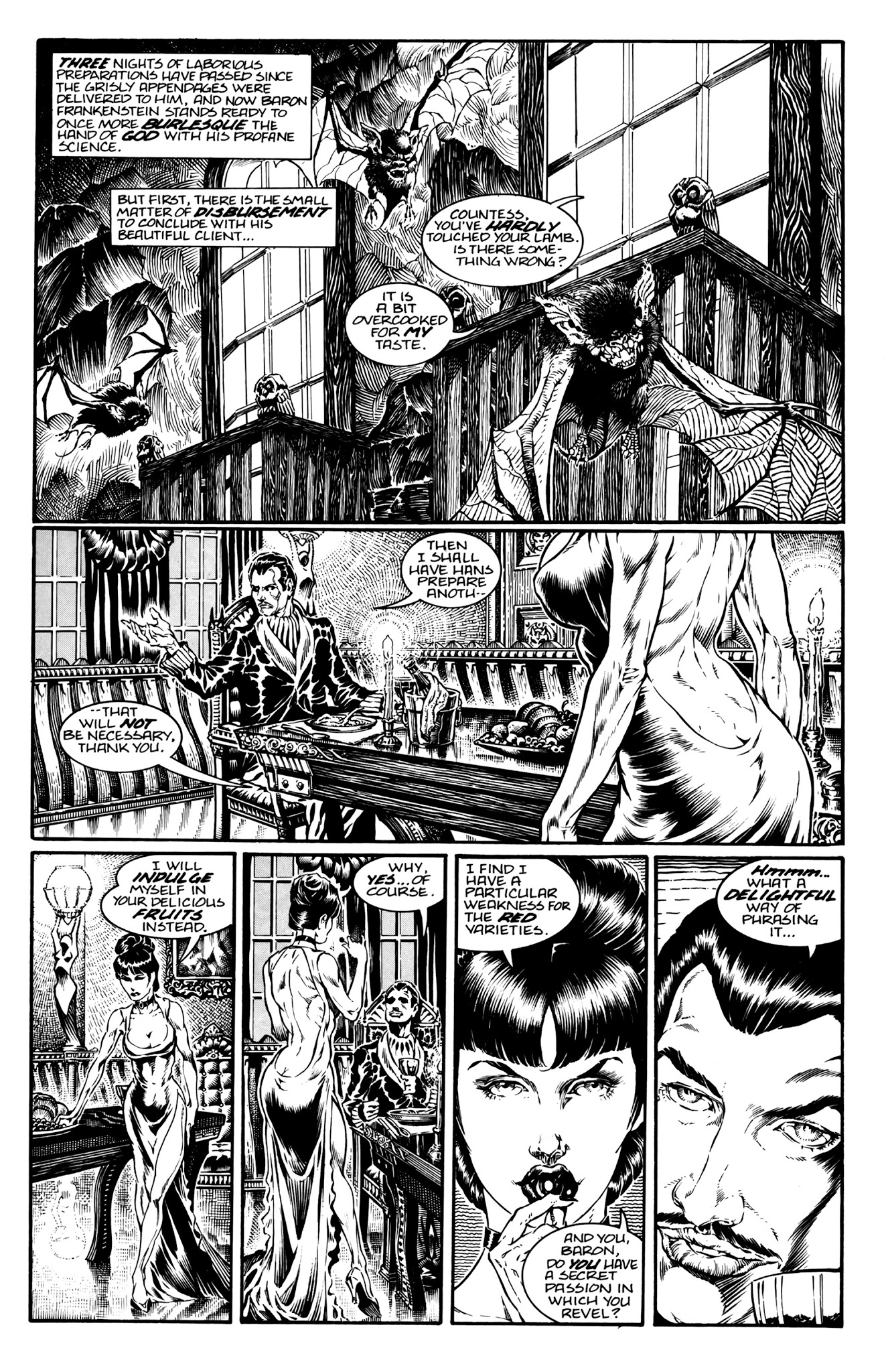 Read online Gothic Nights comic -  Issue #2 - 4