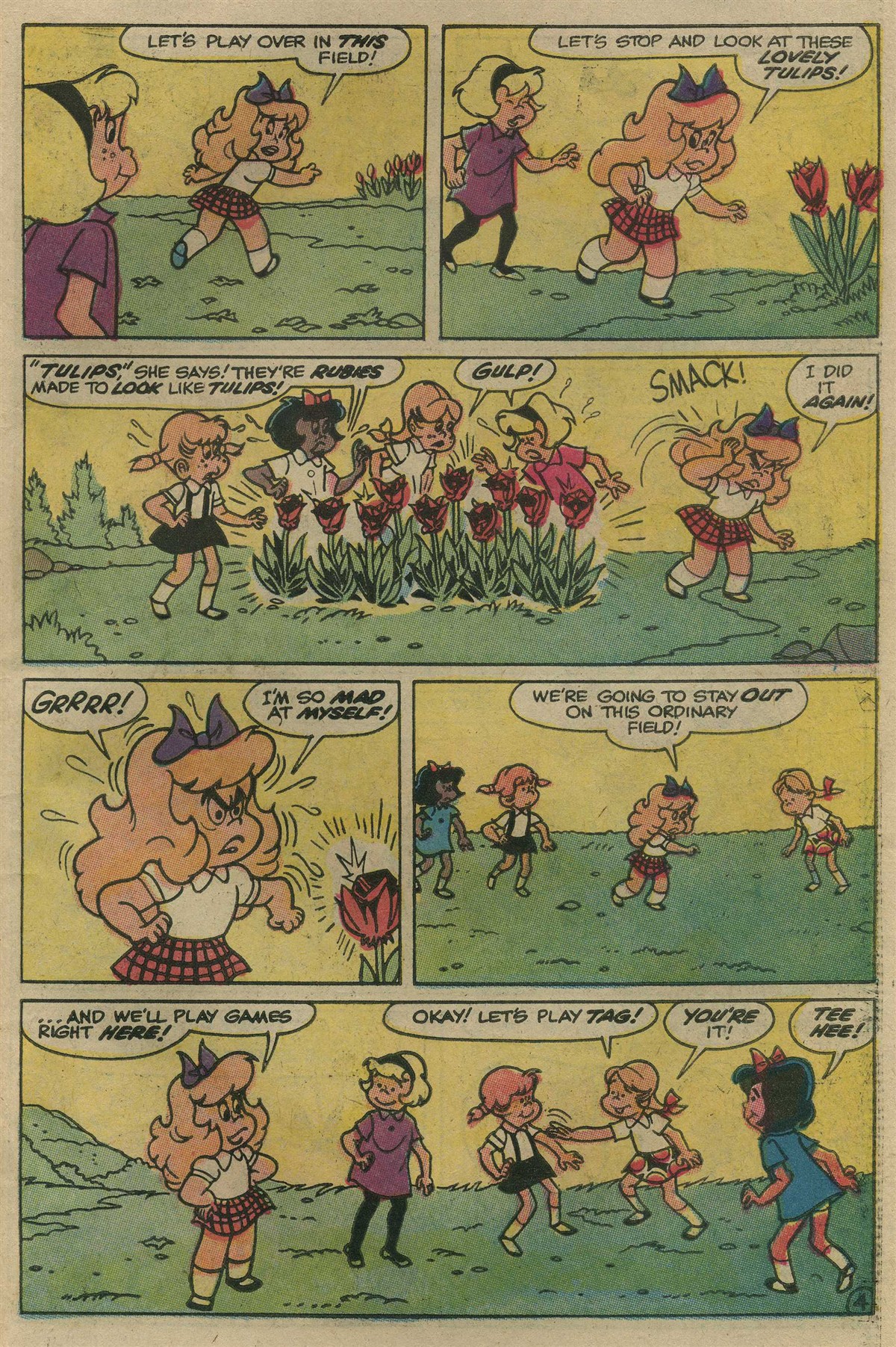 Read online Richie Rich & His Girl Friends comic -  Issue #6 - 31