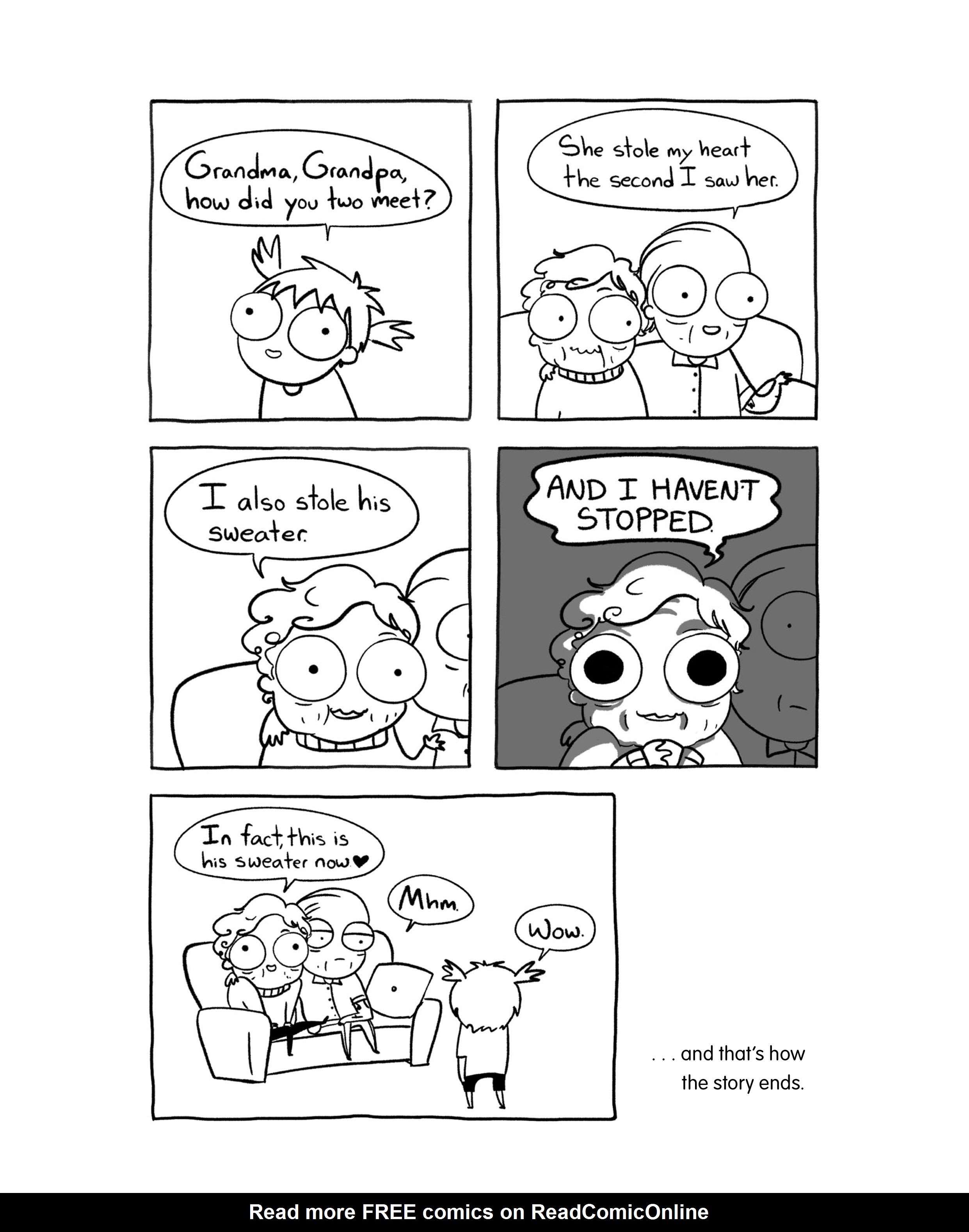 Read online Big Mushy Happy Lump: A "Sarah's Scribbles" Collection comic -  Issue # TPB - 126