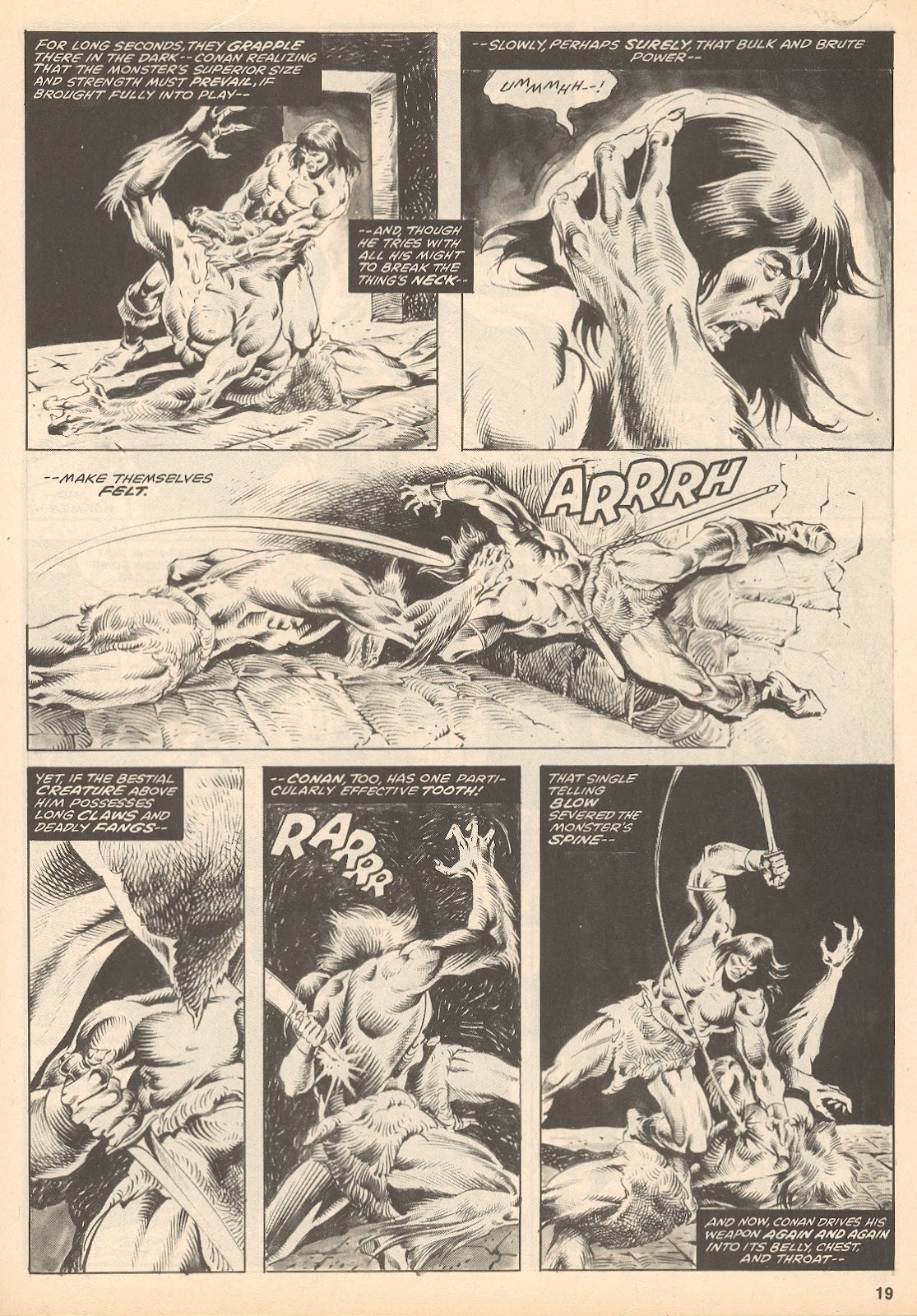 The Savage Sword Of Conan issue 60 - Page 19
