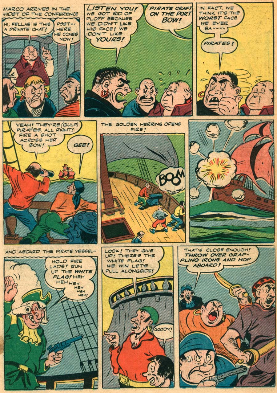 Read online Pep Comics comic -  Issue #43 - 38