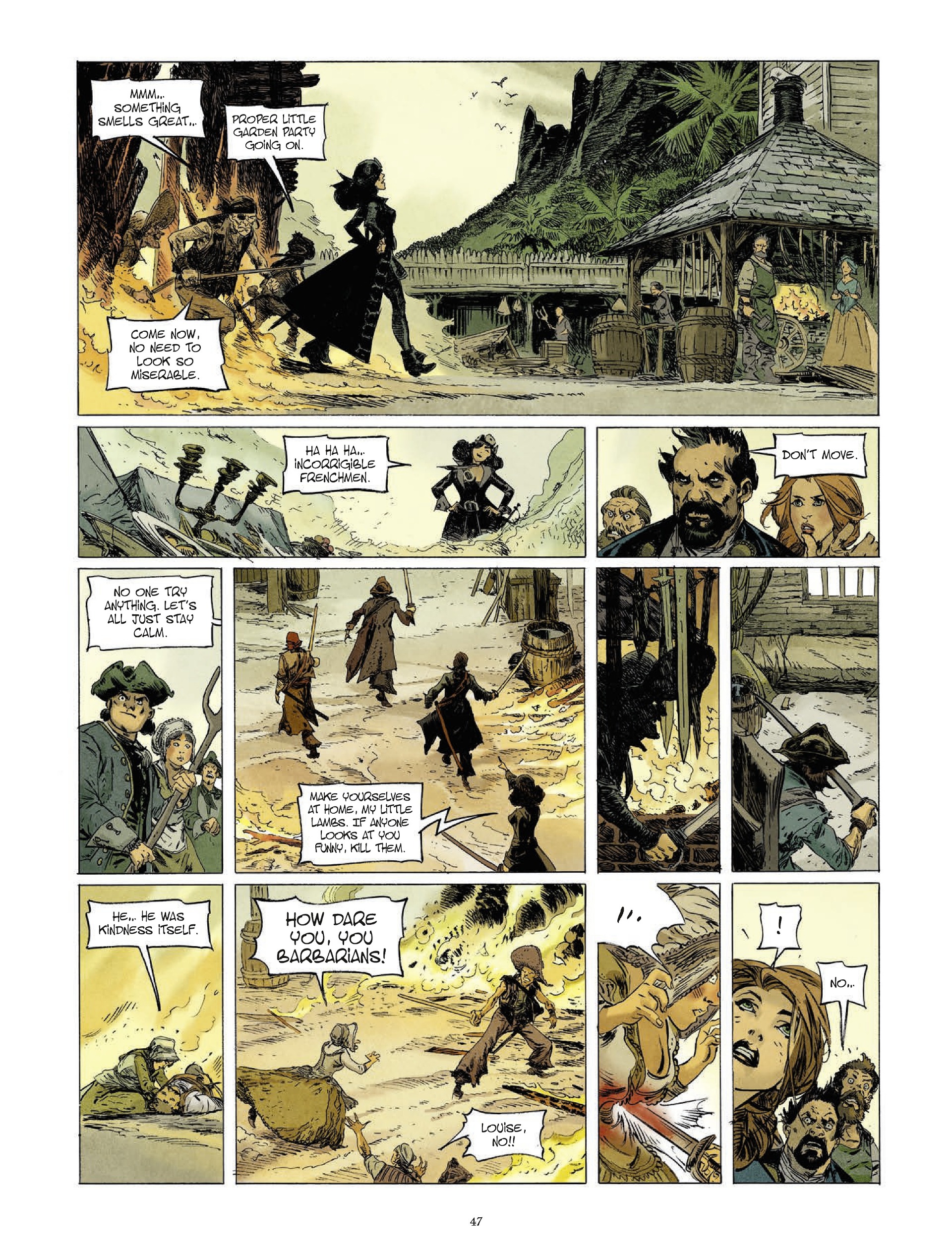 Read online Raven (2020) comic -  Issue #1 - 45