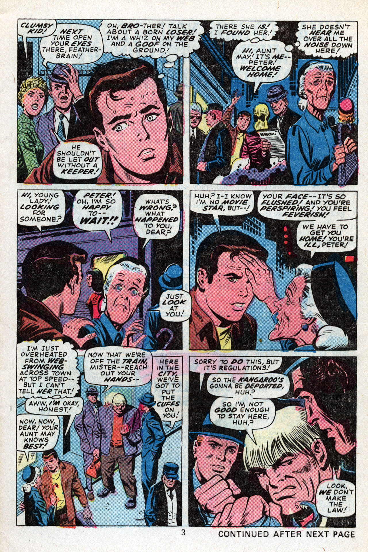 Read online Marvel Tales (1964) comic -  Issue #62 - 5