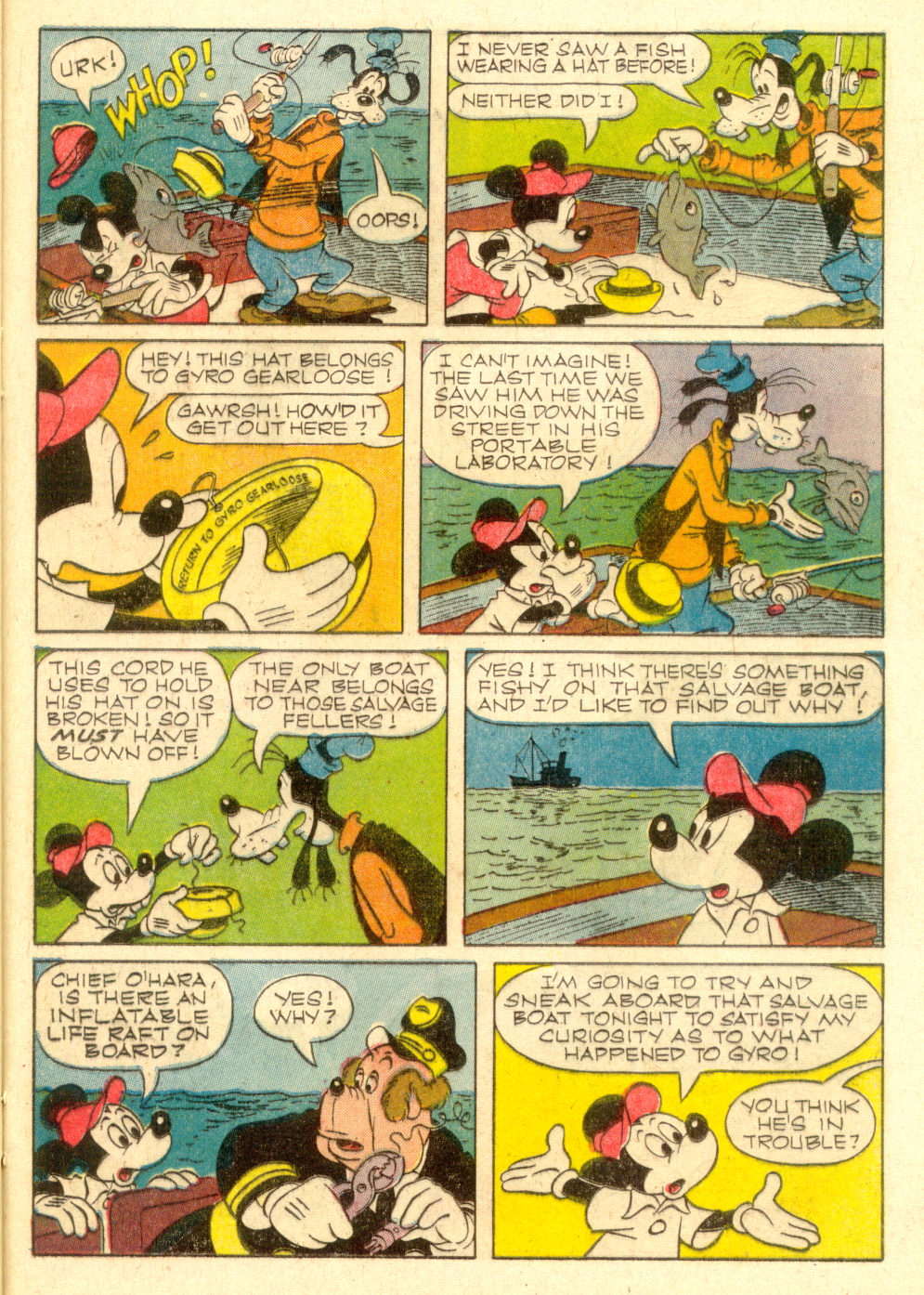 Read online Walt Disney's Comics and Stories comic -  Issue #297 - 24
