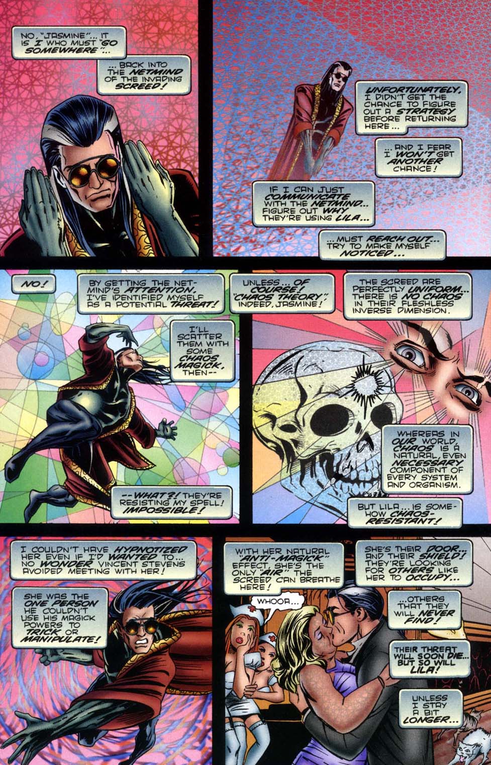 Read online Doctor Strange: Sorcerer Supreme comic -  Issue #78 - 20