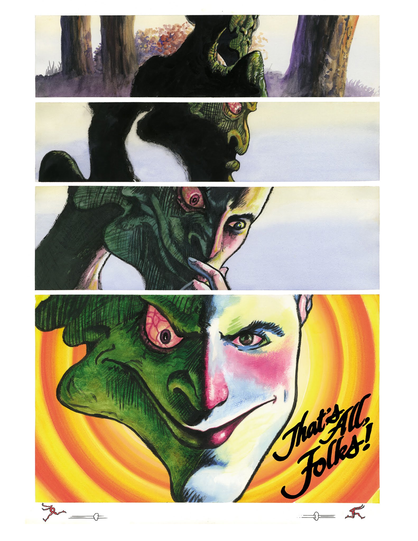 Read online Someplace Strange comic -  Issue # TPB - 65