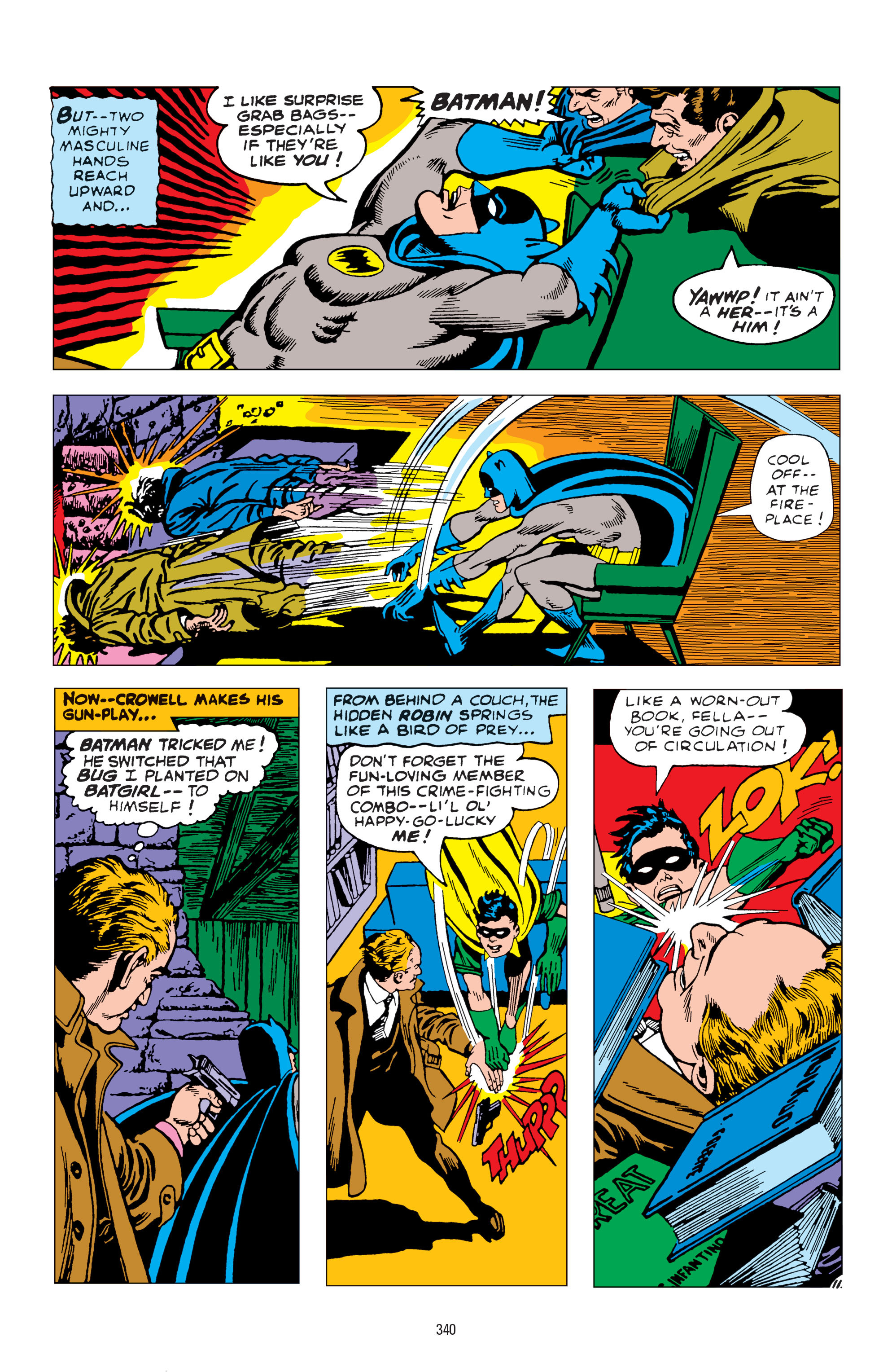 Read online Tales of the Batman: Carmine Infantino comic -  Issue # TPB (Part 4) - 41