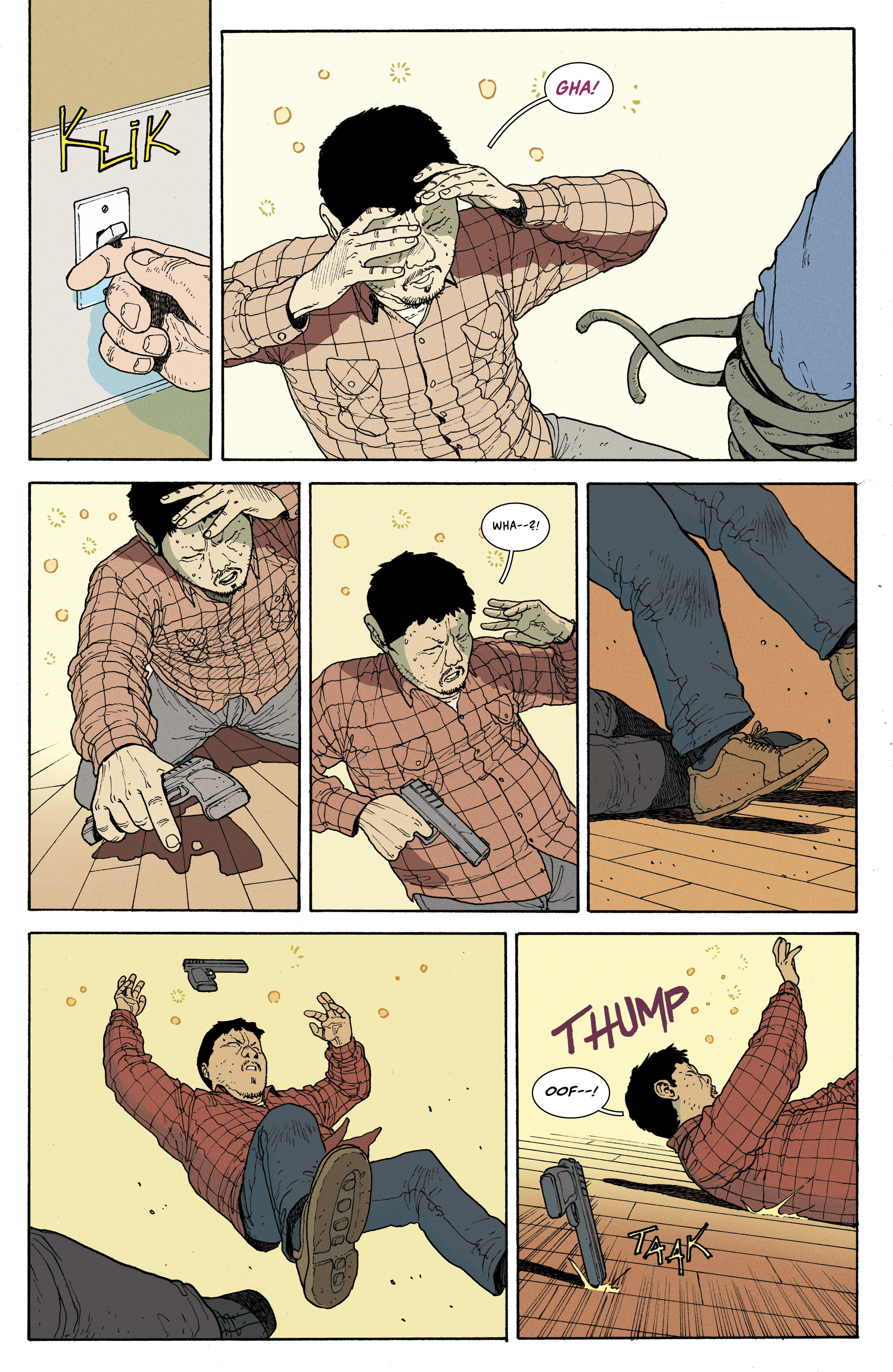 Read online A Righteous Thirst for Vengeance comic -  Issue #8 - 6