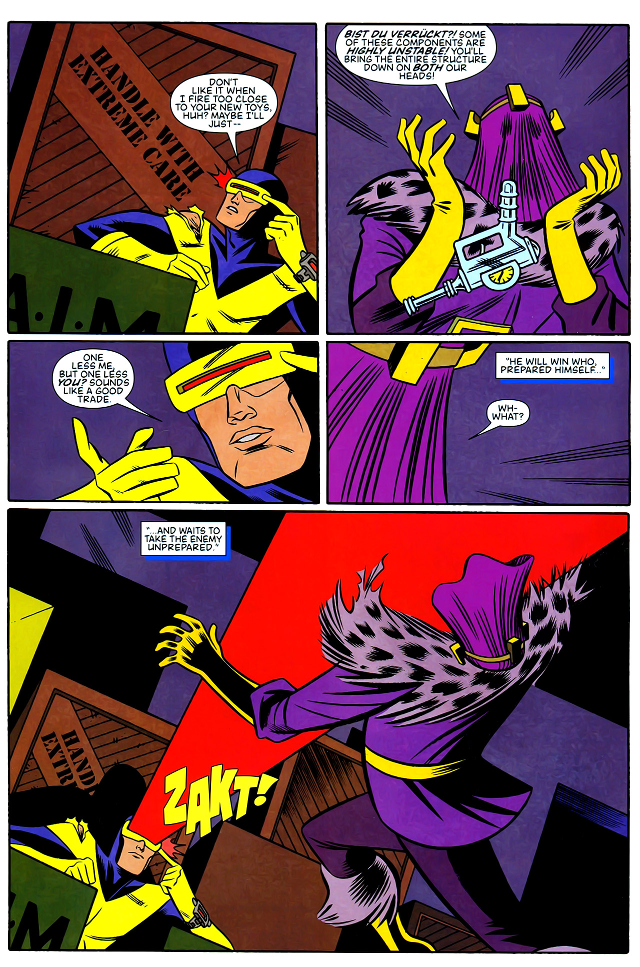 Read online Cyclops (2011) comic -  Issue # Full - 31