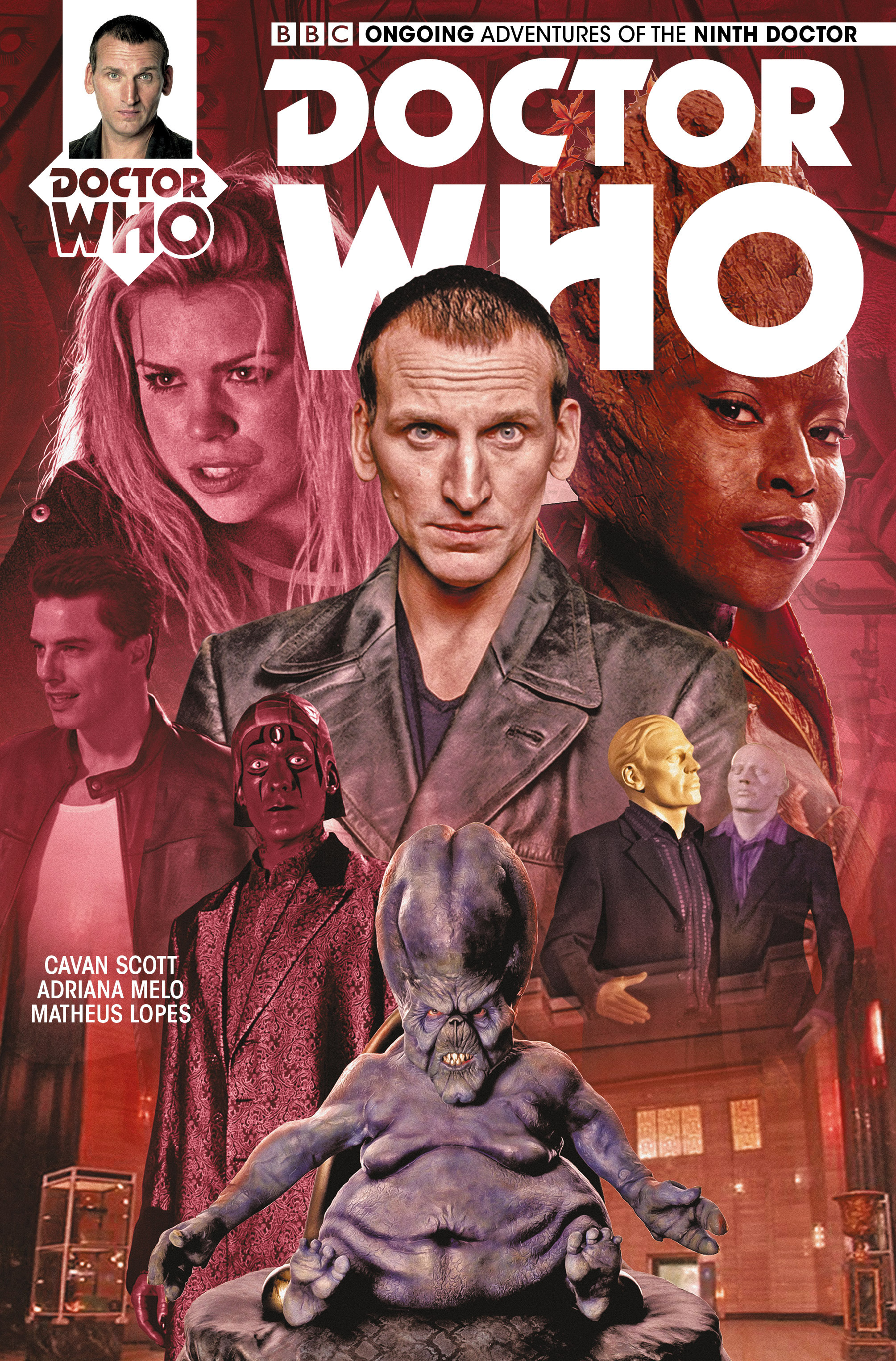 Read online Doctor Who: The Ninth Doctor (2016) comic -  Issue #5 - 2