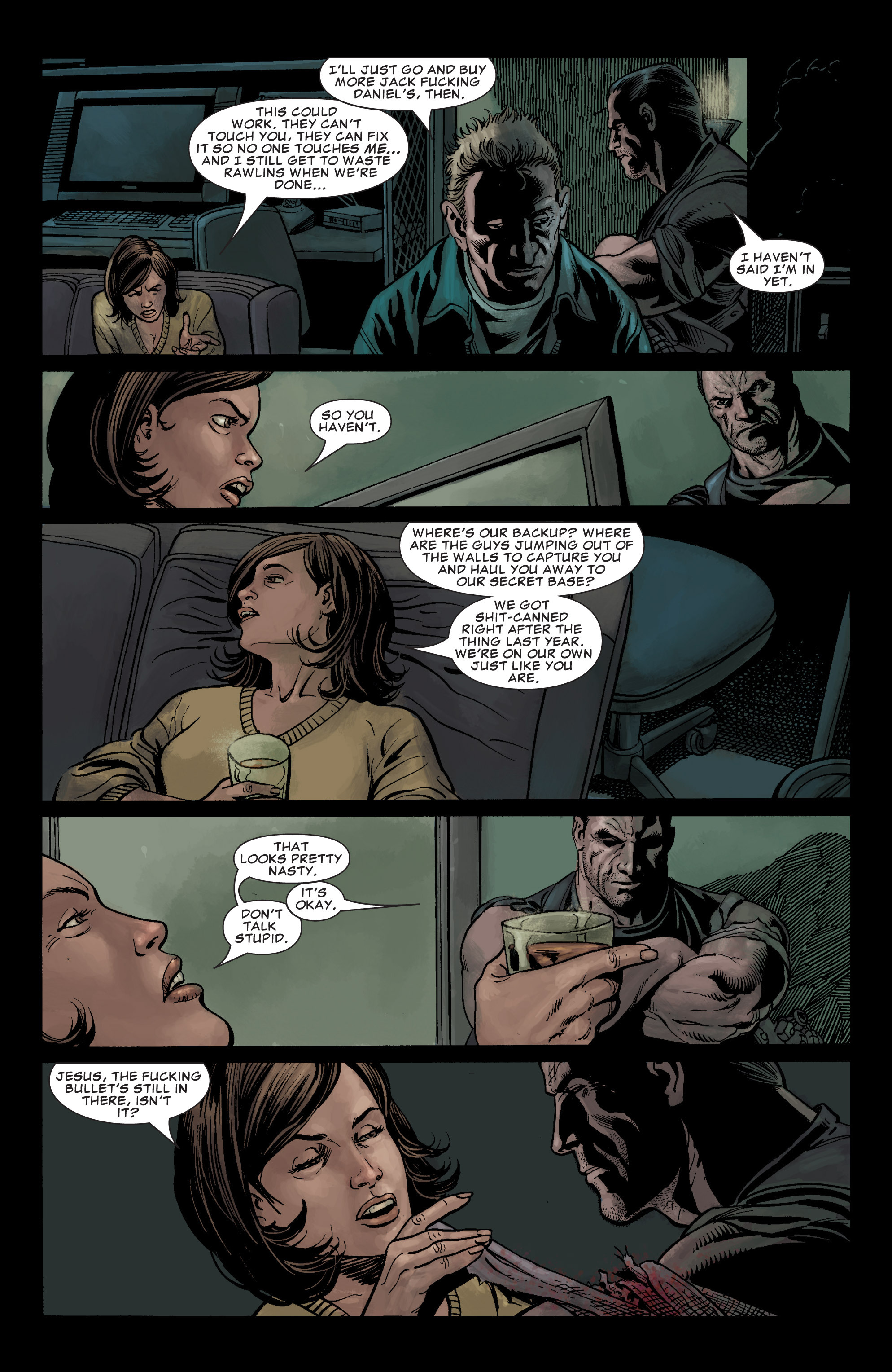 Read online The Punisher: Frank Castle MAX comic -  Issue #23 - 14