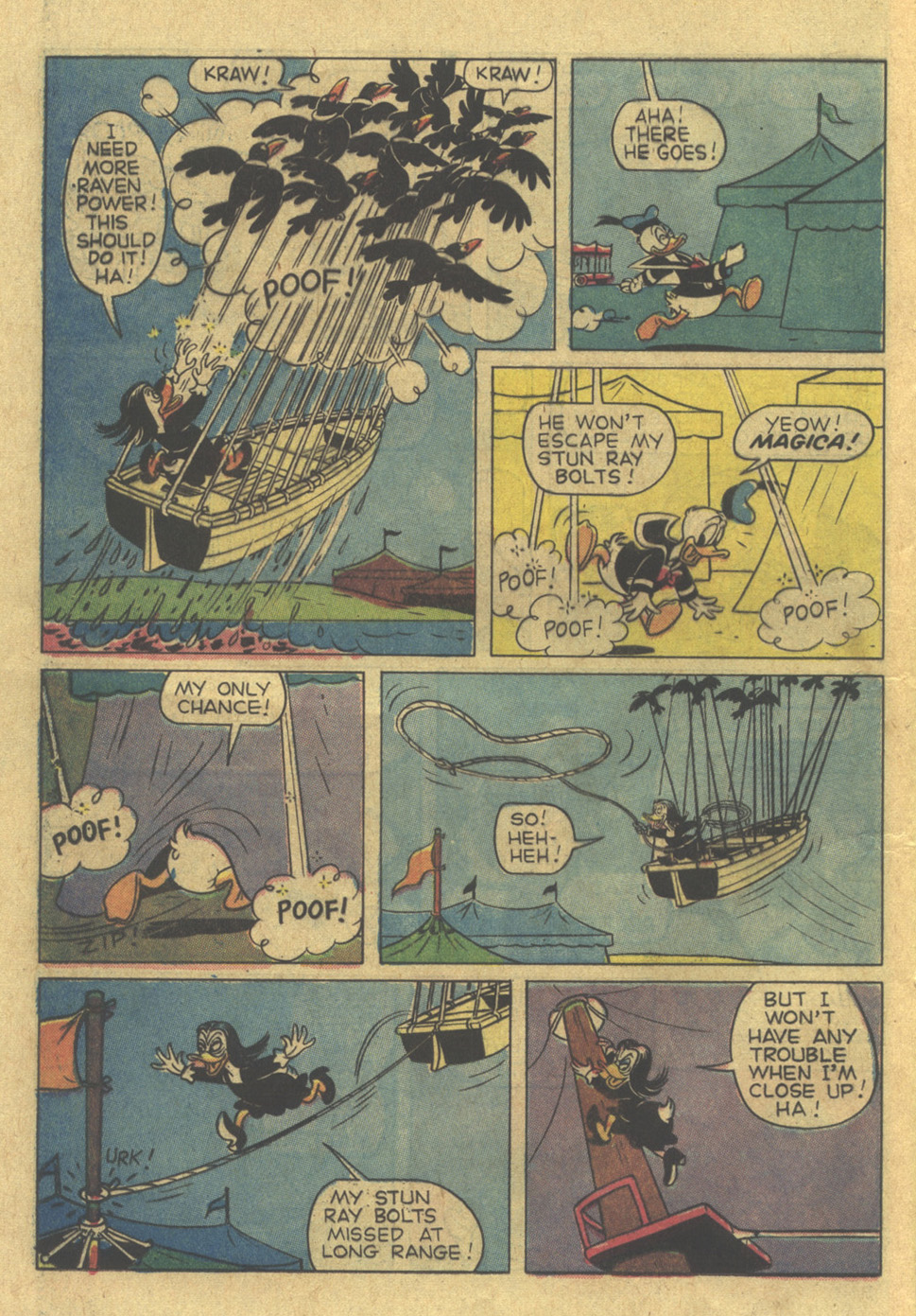 Read online Donald Duck (1962) comic -  Issue #153 - 12