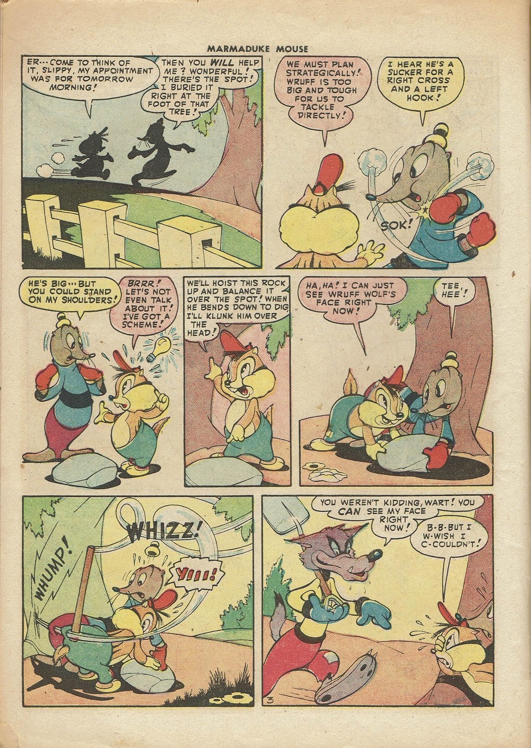 Read online Marmaduke Mouse comic -  Issue #7 - 12