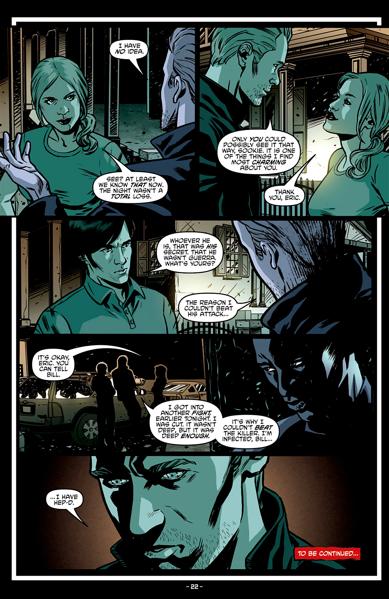 Read online True Blood: French Quarter comic -  Issue #3 - 26