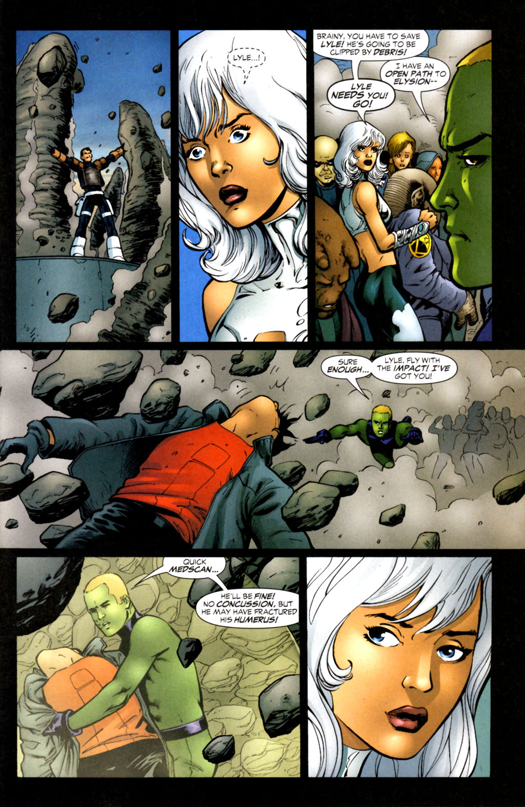 Read online Legion of Super-Heroes (2005) comic -  Issue #10 - 26