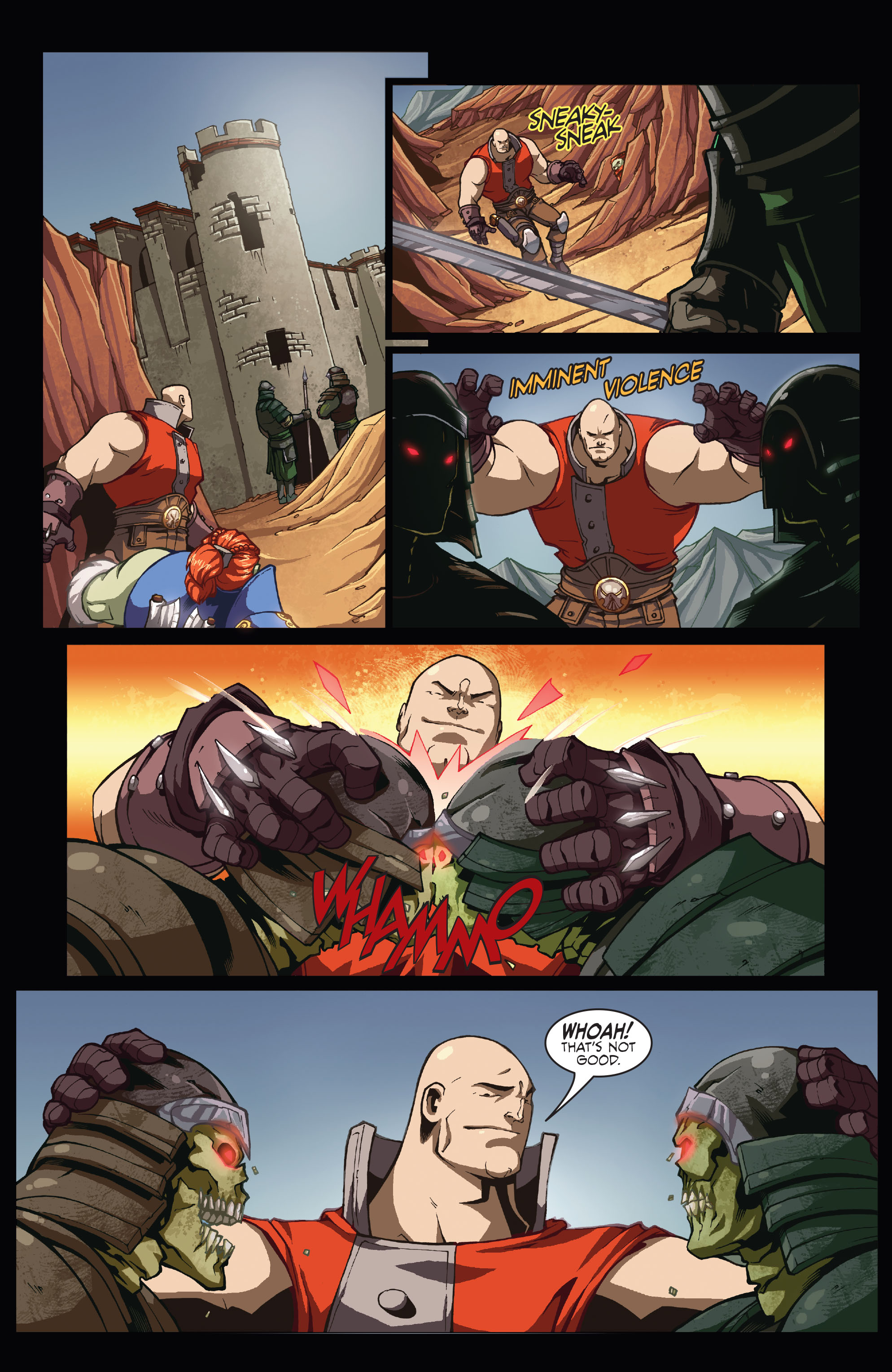 Read online Skullkickers comic -  Issue #3 - 13