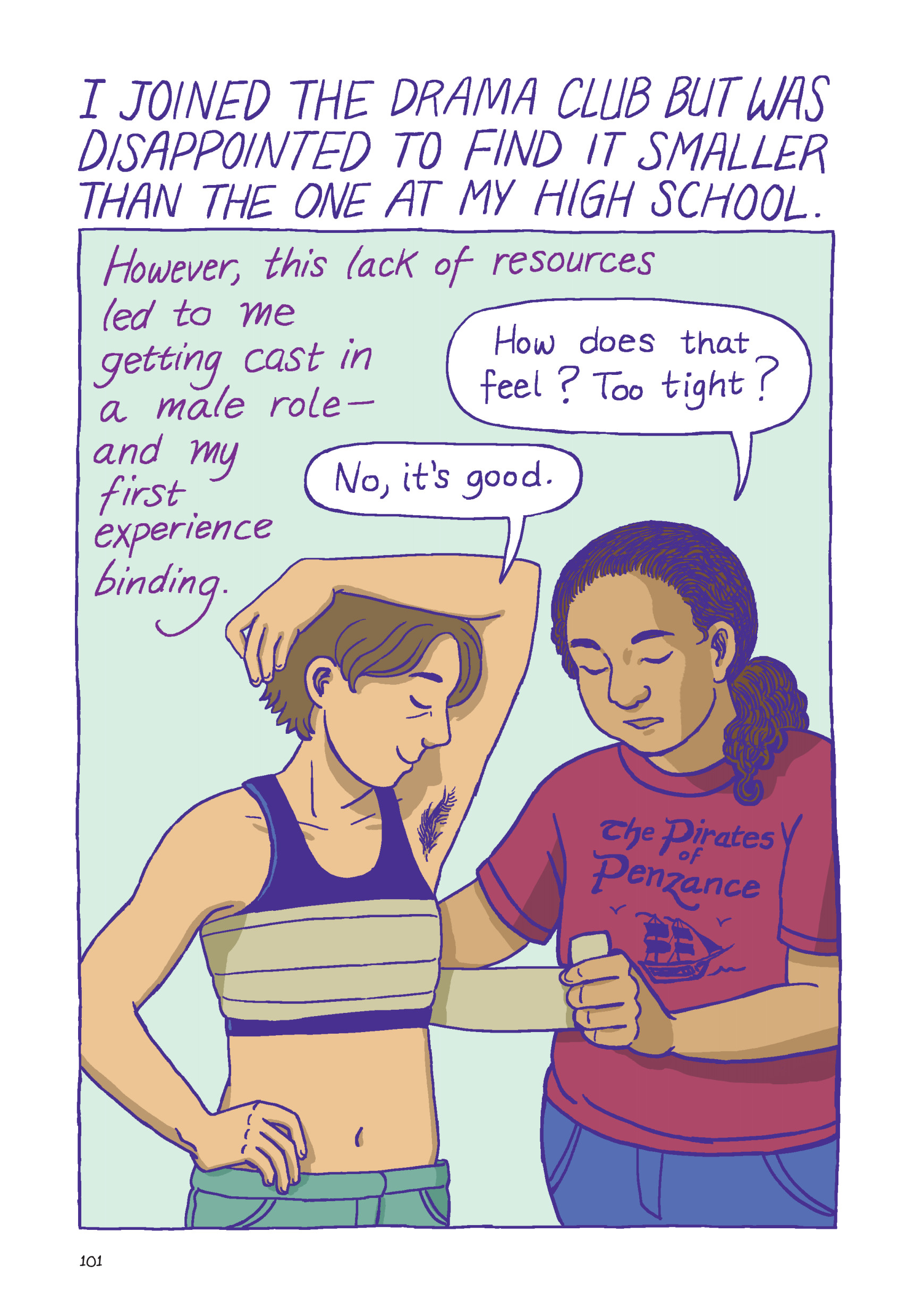 Read online Gender Queer: A Memoir comic -  Issue # TPB (Part 2) - 1