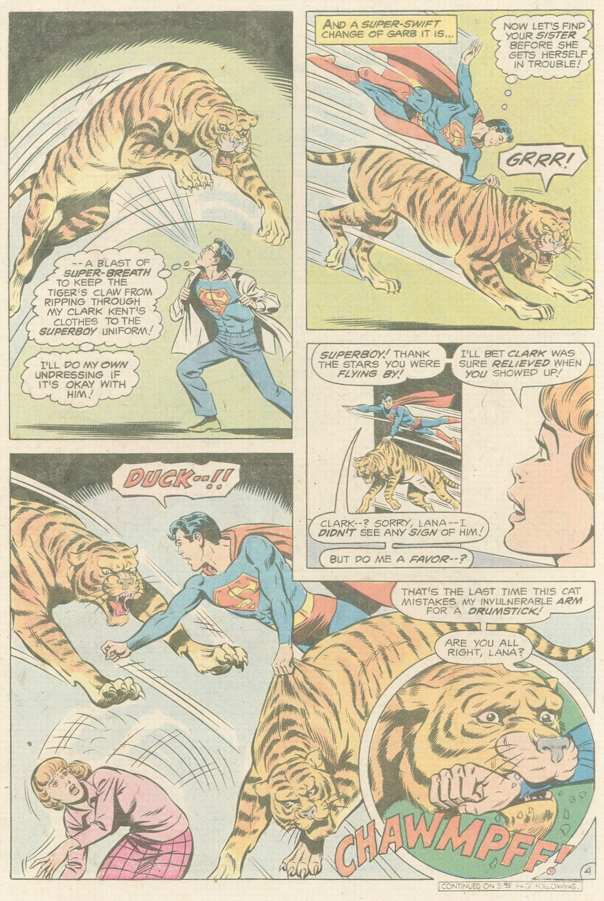 Read online The New Adventures of Superboy comic -  Issue #13 - 5