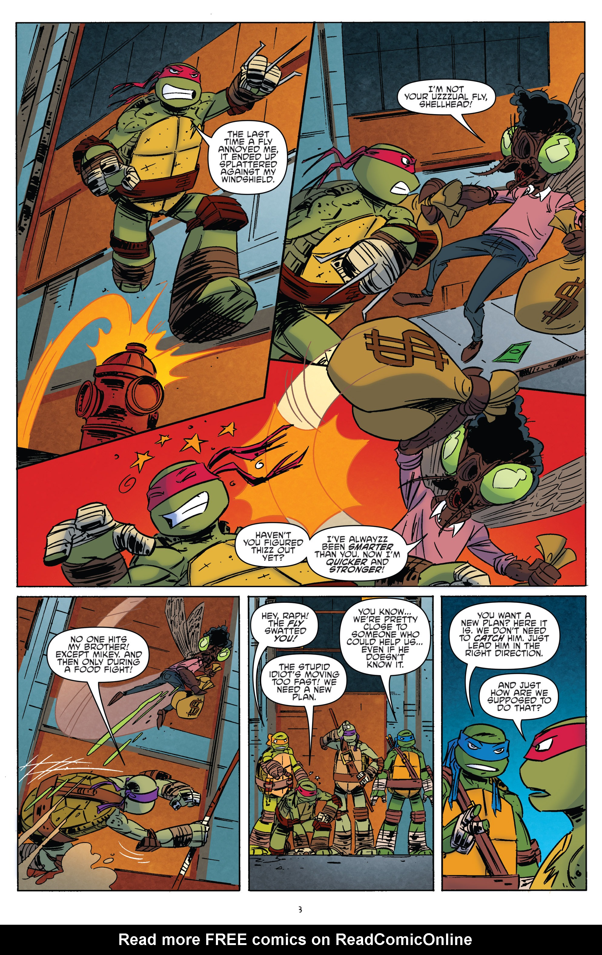 Read online Teenage Mutant Ninja Turtles New Animated Adventures comic -  Issue #21 - 5