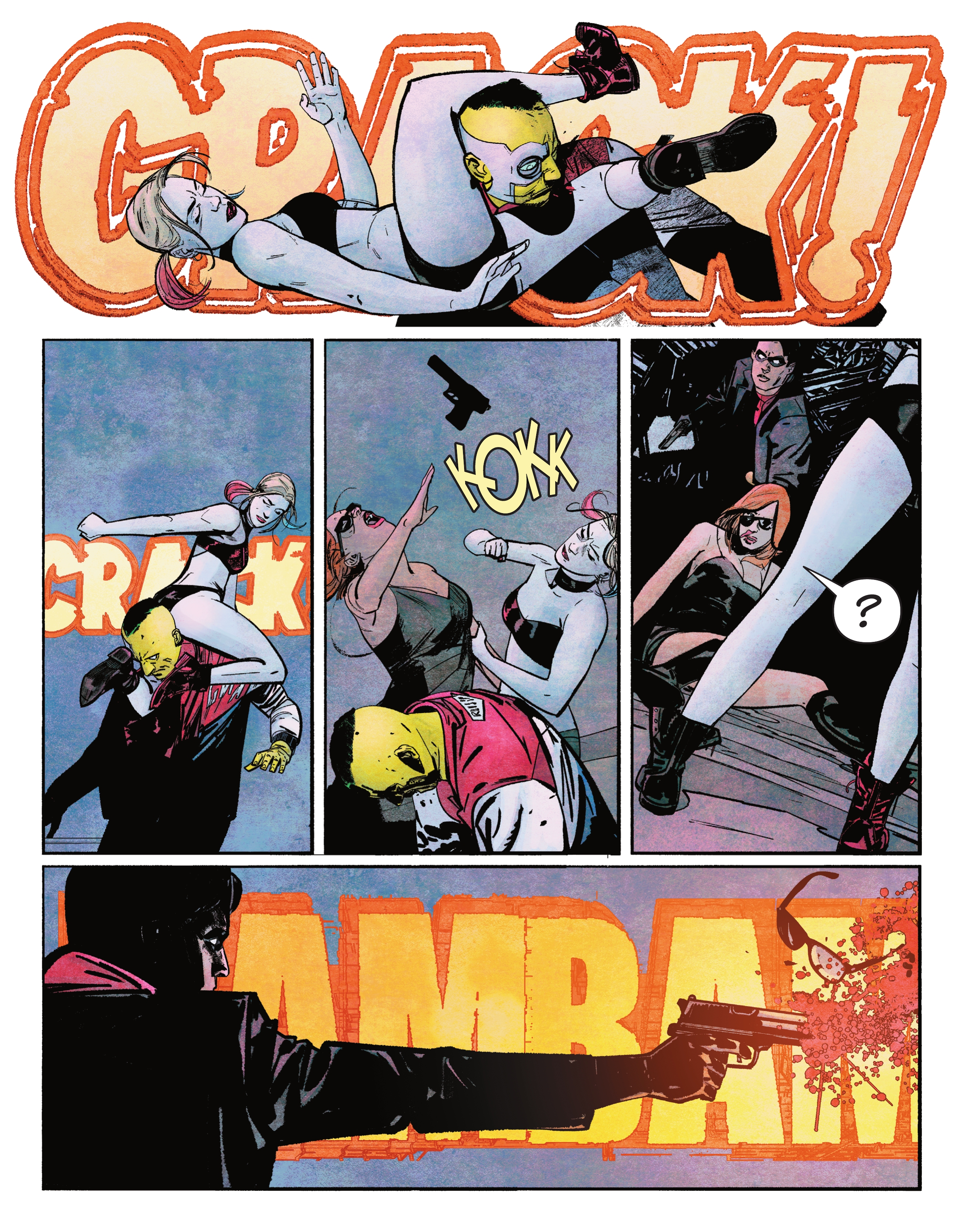 Read online Suicide Squad: Get Joker! comic -  Issue #3 - 45
