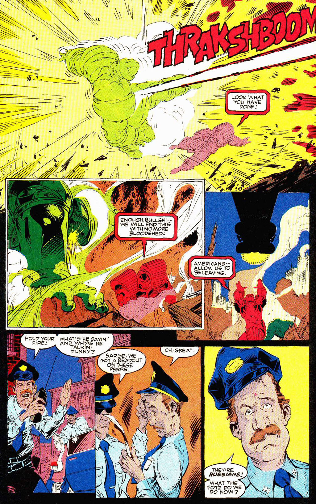 Read online Soviet Super Soldiers comic -  Issue # Full - 35