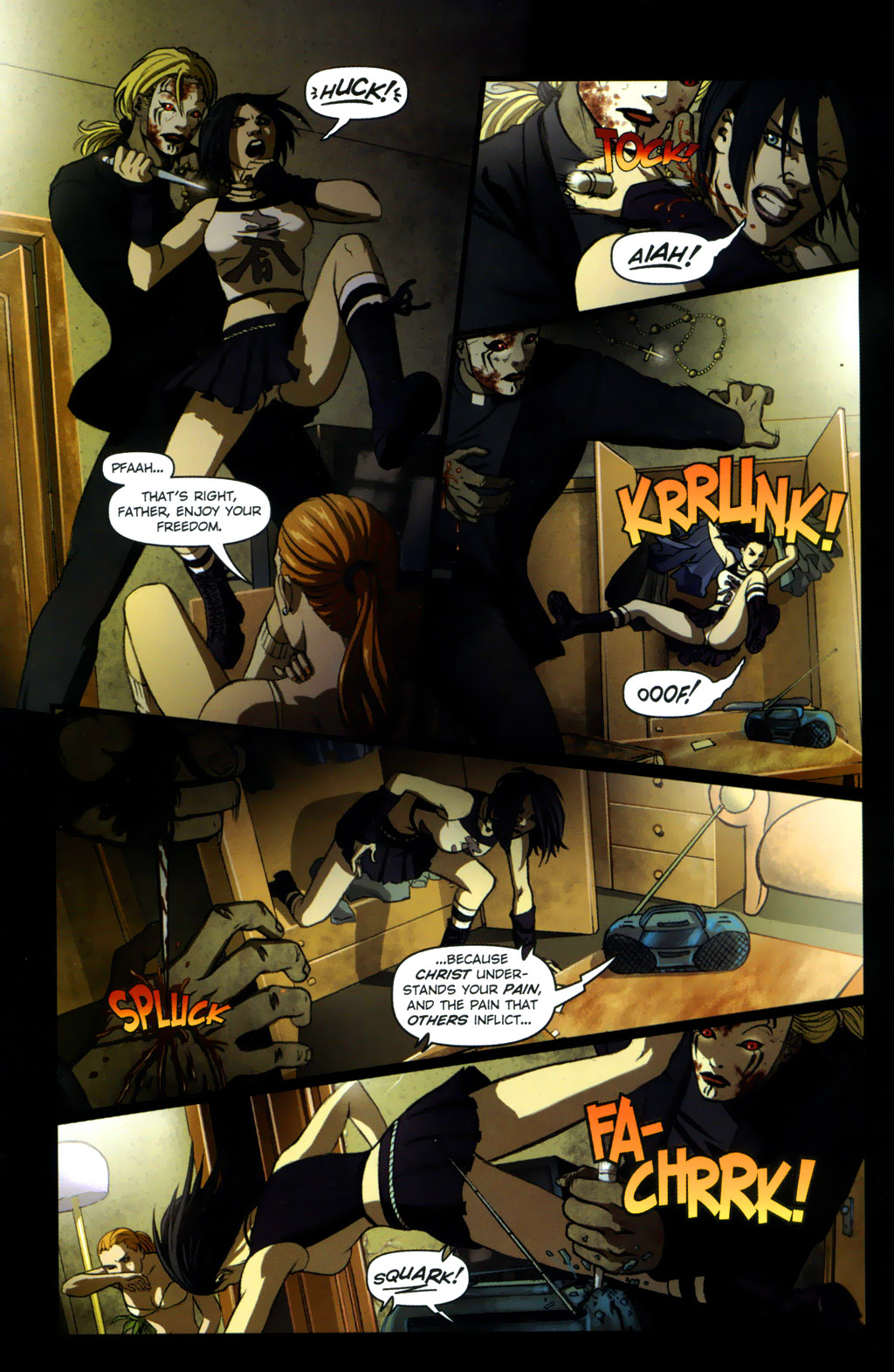 Read online Hack/Slash: Girls Gone Dead comic -  Issue # Full - 20
