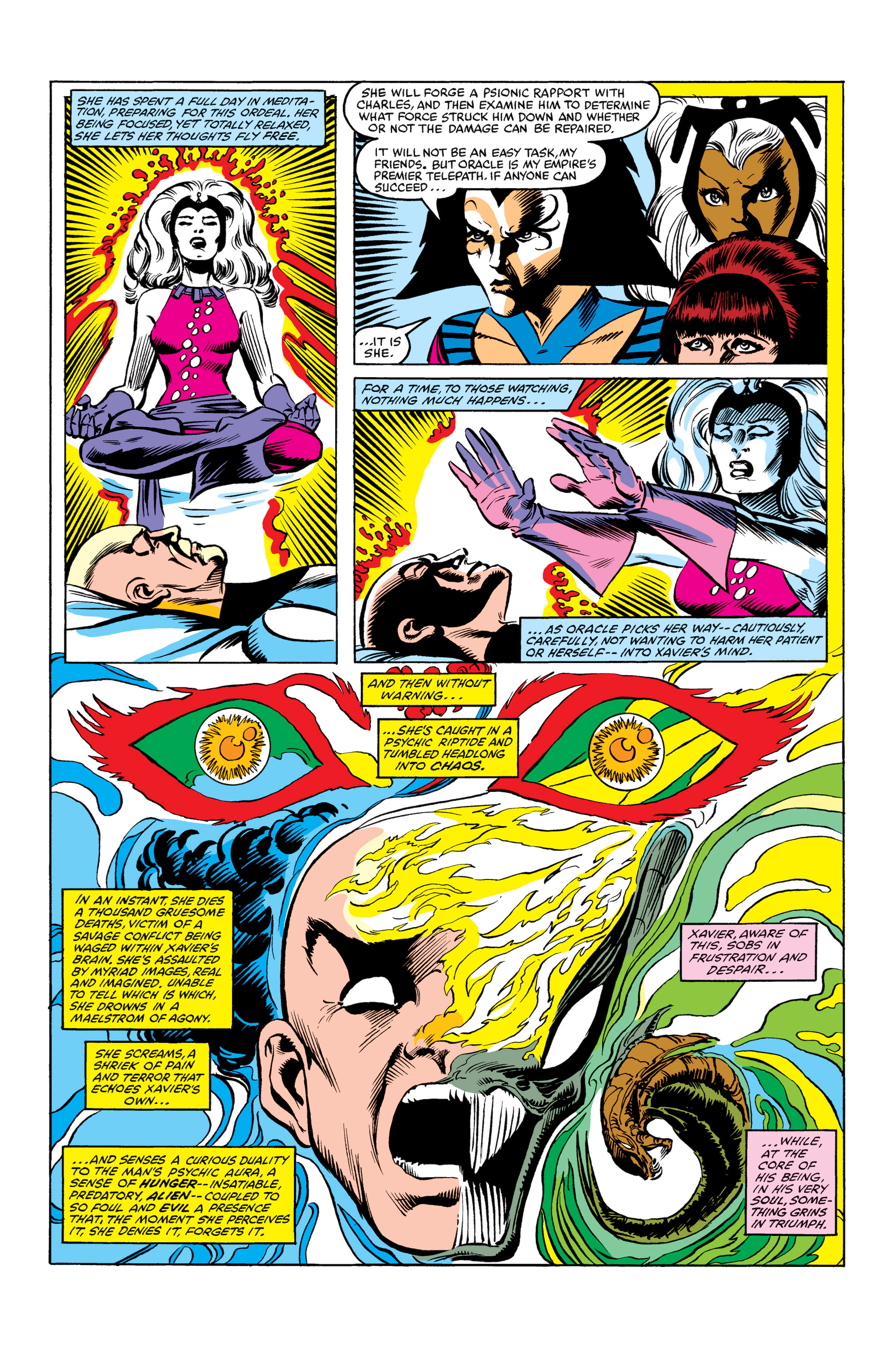 Read online Uncanny X-Men (1963) comic -  Issue #158 - 6
