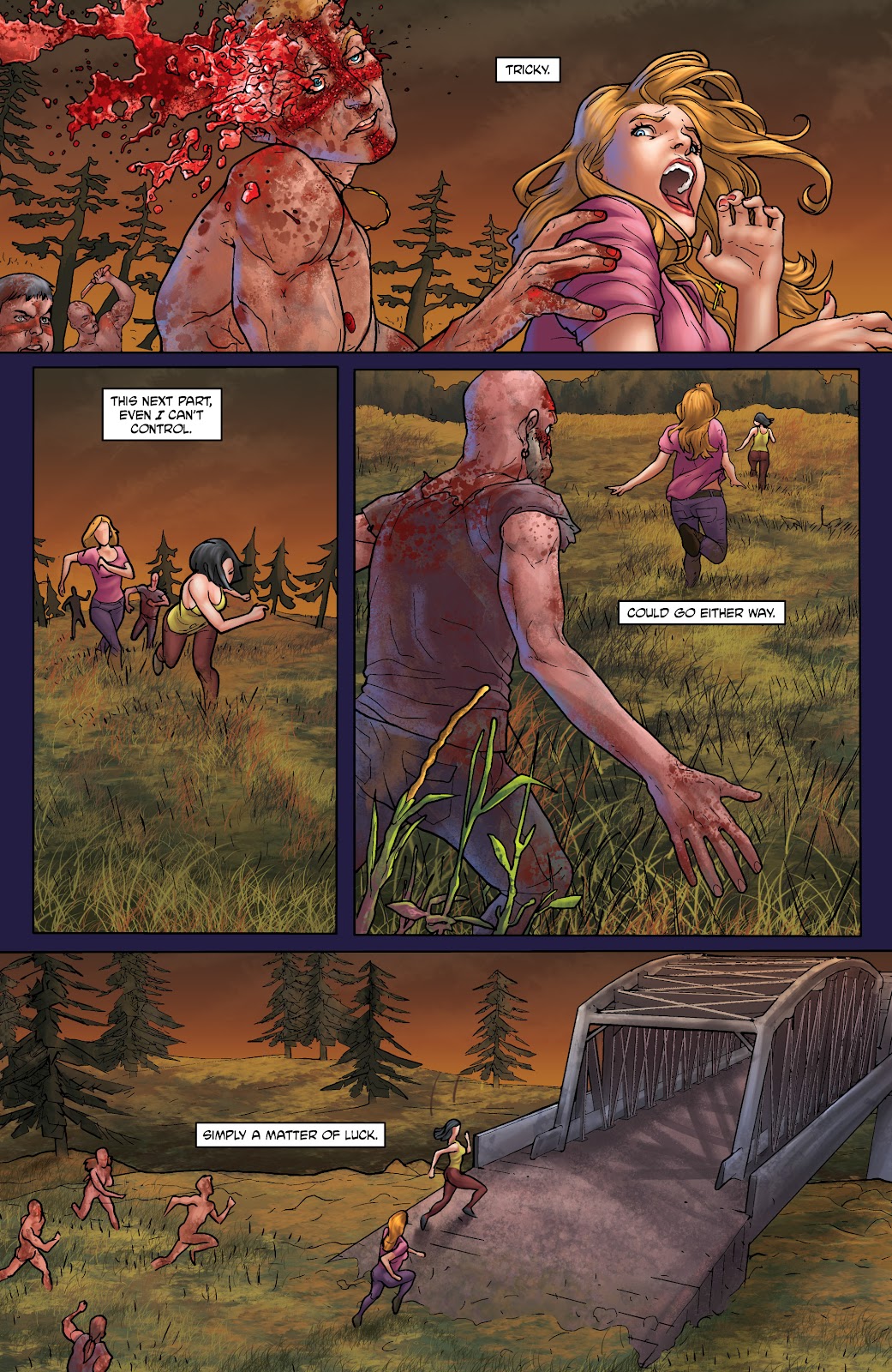 Crossed: Badlands issue 57 - Page 22
