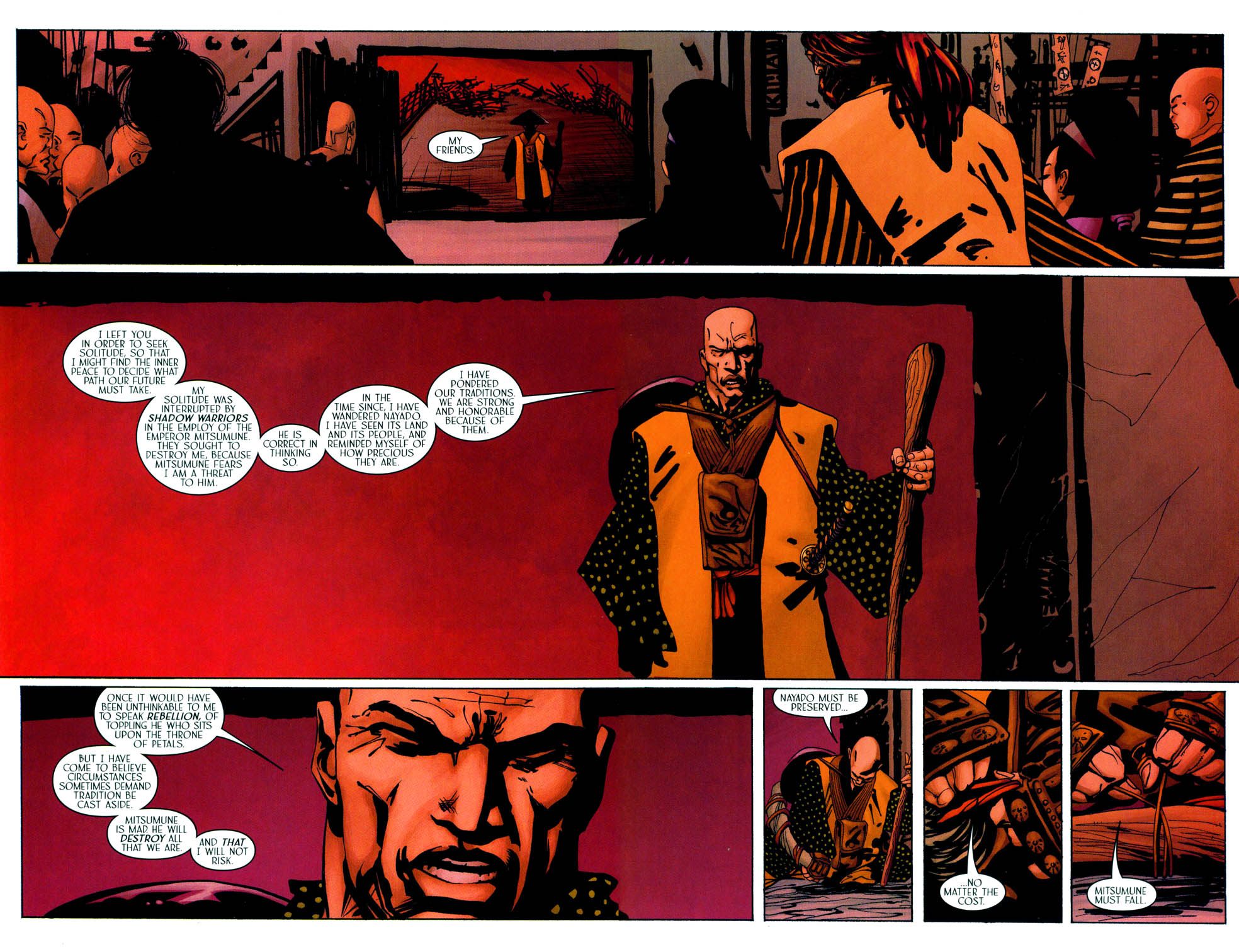 Read online The Path comic -  Issue #12 - 13