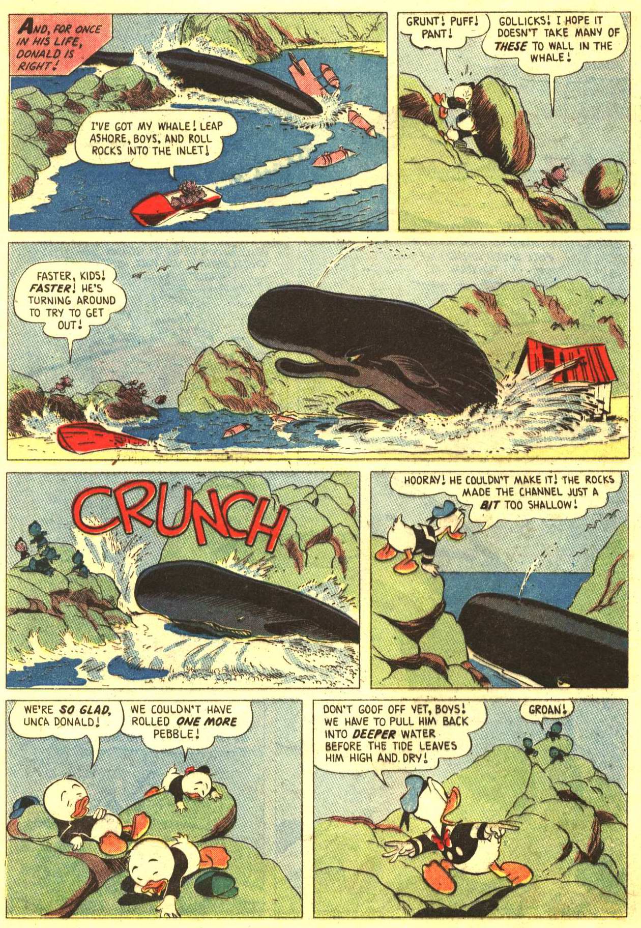Read online Walt Disney's Comics and Stories comic -  Issue #193 - 8