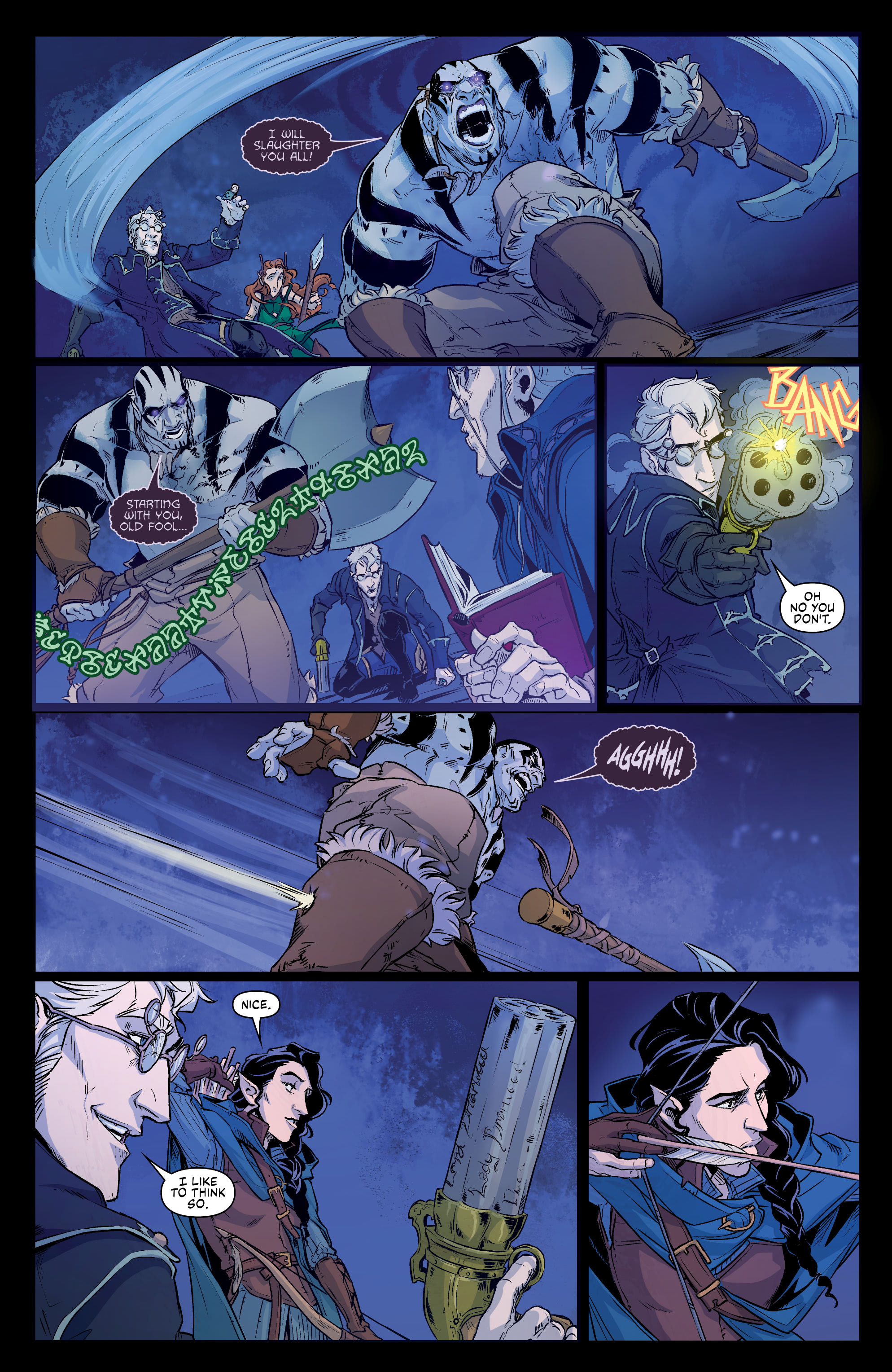 Read online Critical Role Vox Machina Origins comic -  Issue #6 - 15