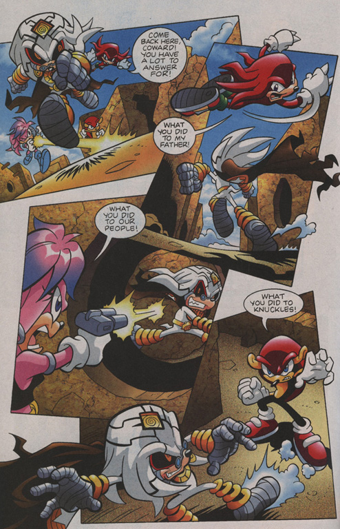 Read online Sonic Universe comic -  Issue #10 - 17