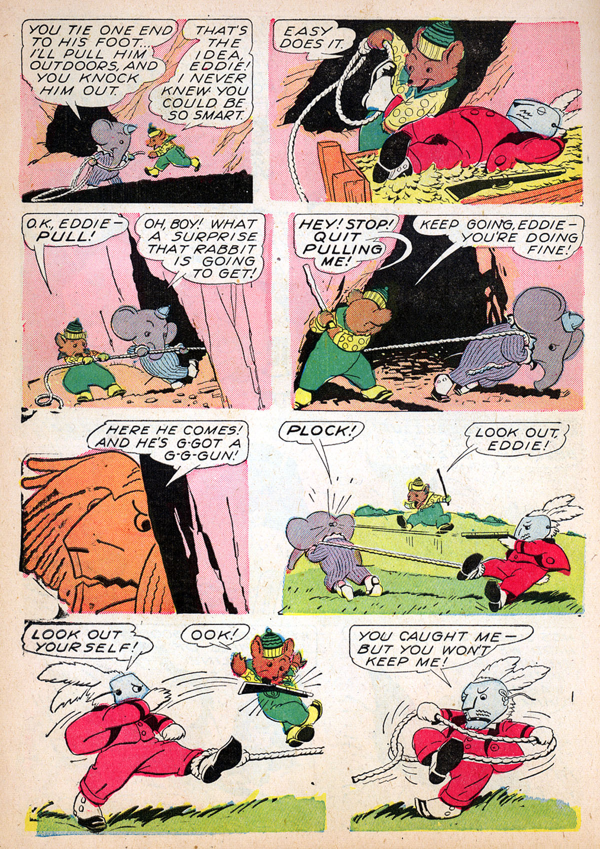 Read online Animal Comics comic -  Issue #10 - 49