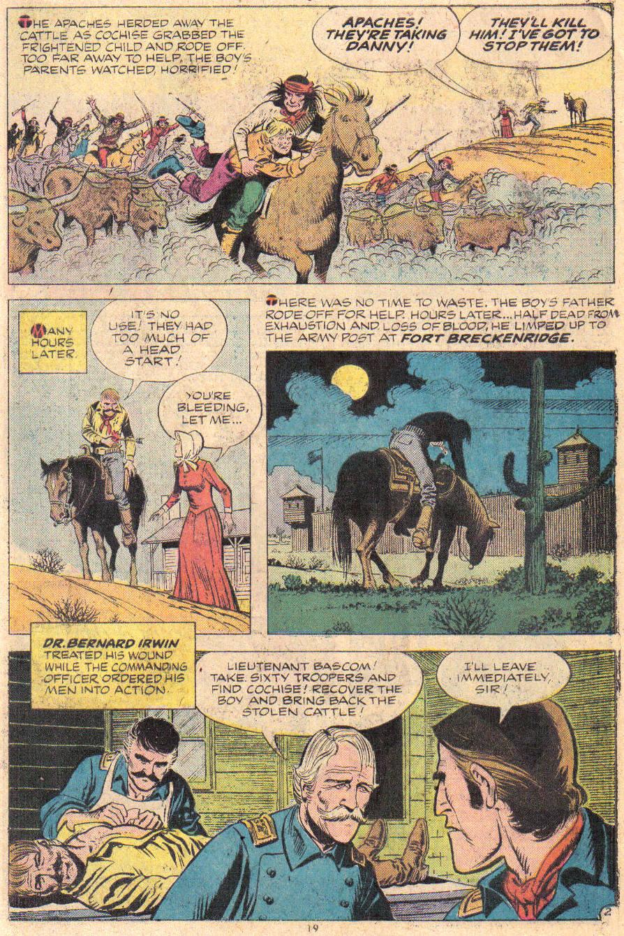 Read online Our Army at War (1952) comic -  Issue #280 - 20