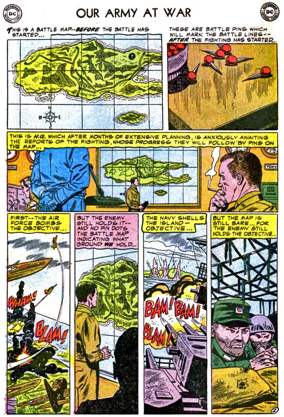 Read online Our Army at War (1952) comic -  Issue #37 - 4